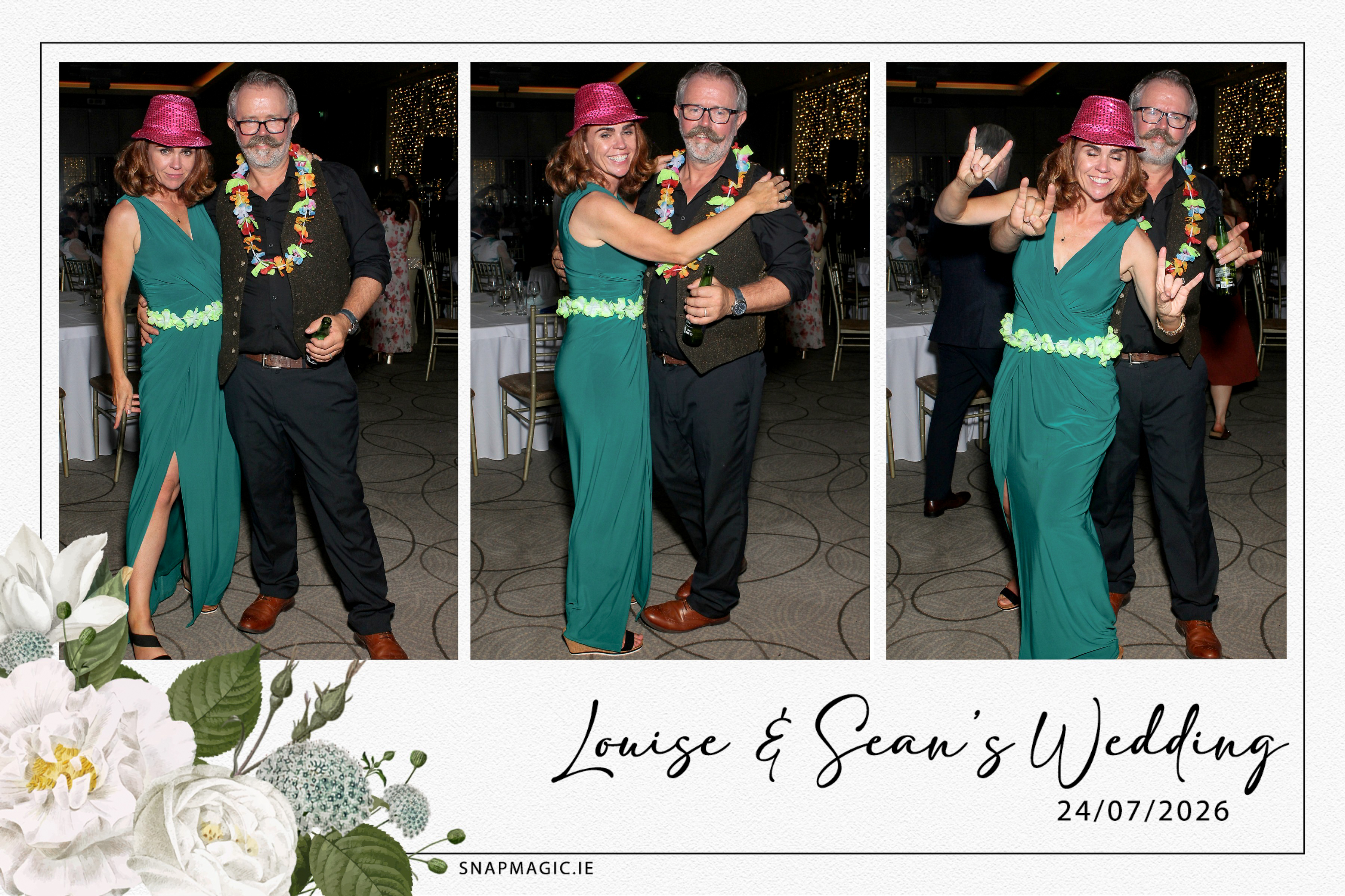 Louise & Sean | View more photos from the event at gallery.snapmagic.ie/u/SnapMagic/Louise-Sean