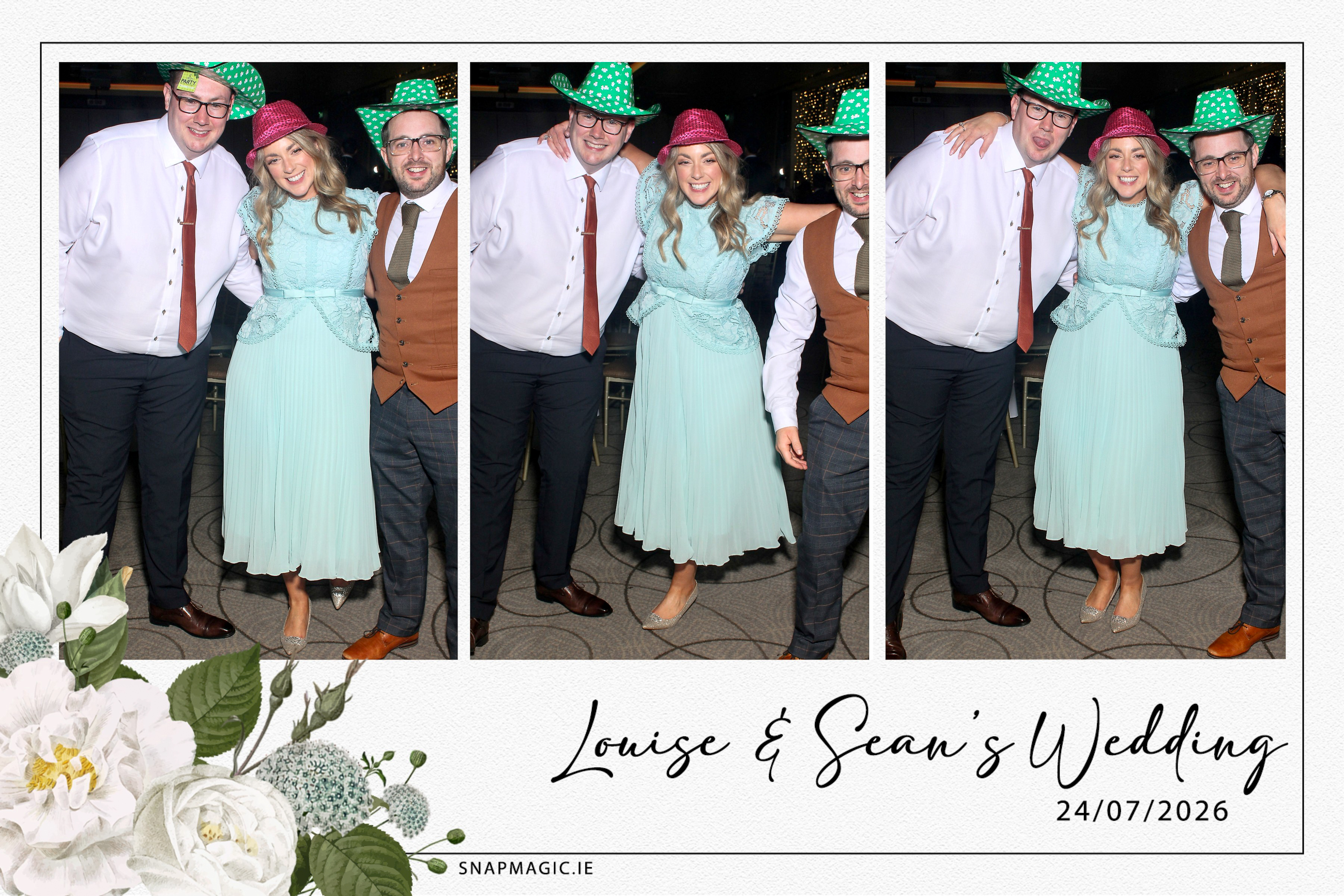 Louise & Sean | View more photos from the event at gallery.snapmagic.ie/u/SnapMagic/Louise-Sean