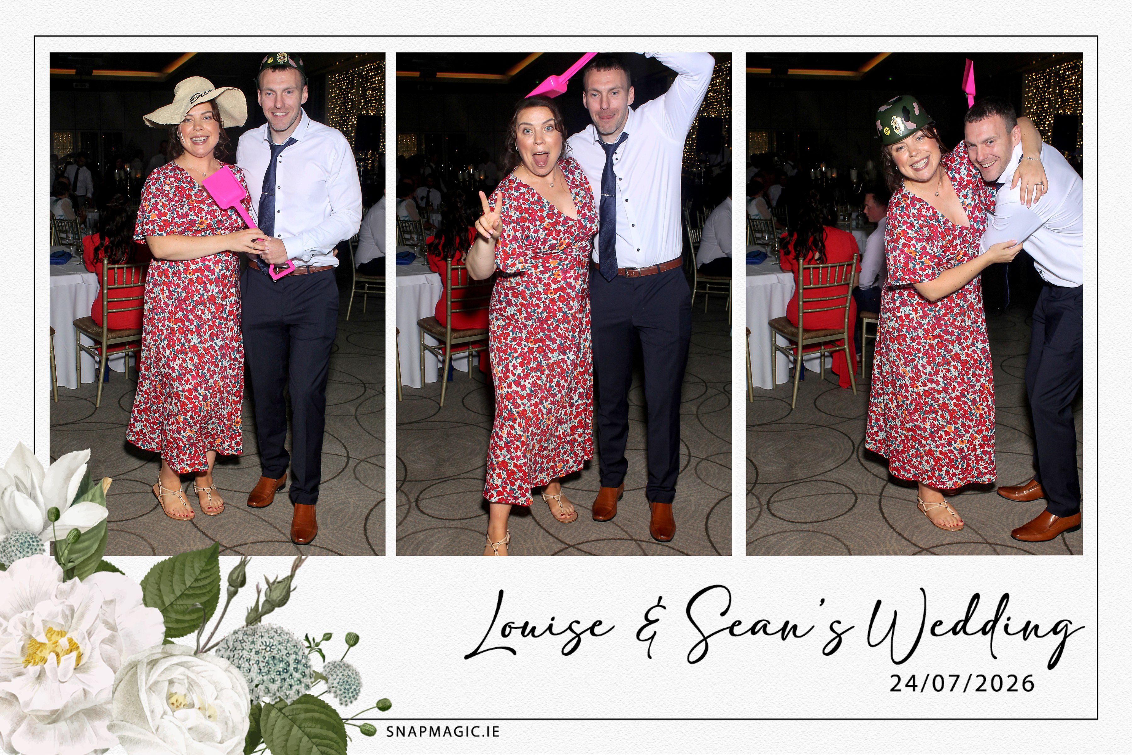 Louise & Sean | View more photos from the event at gallery.snapmagic.ie/u/SnapMagic/Louise-Sean