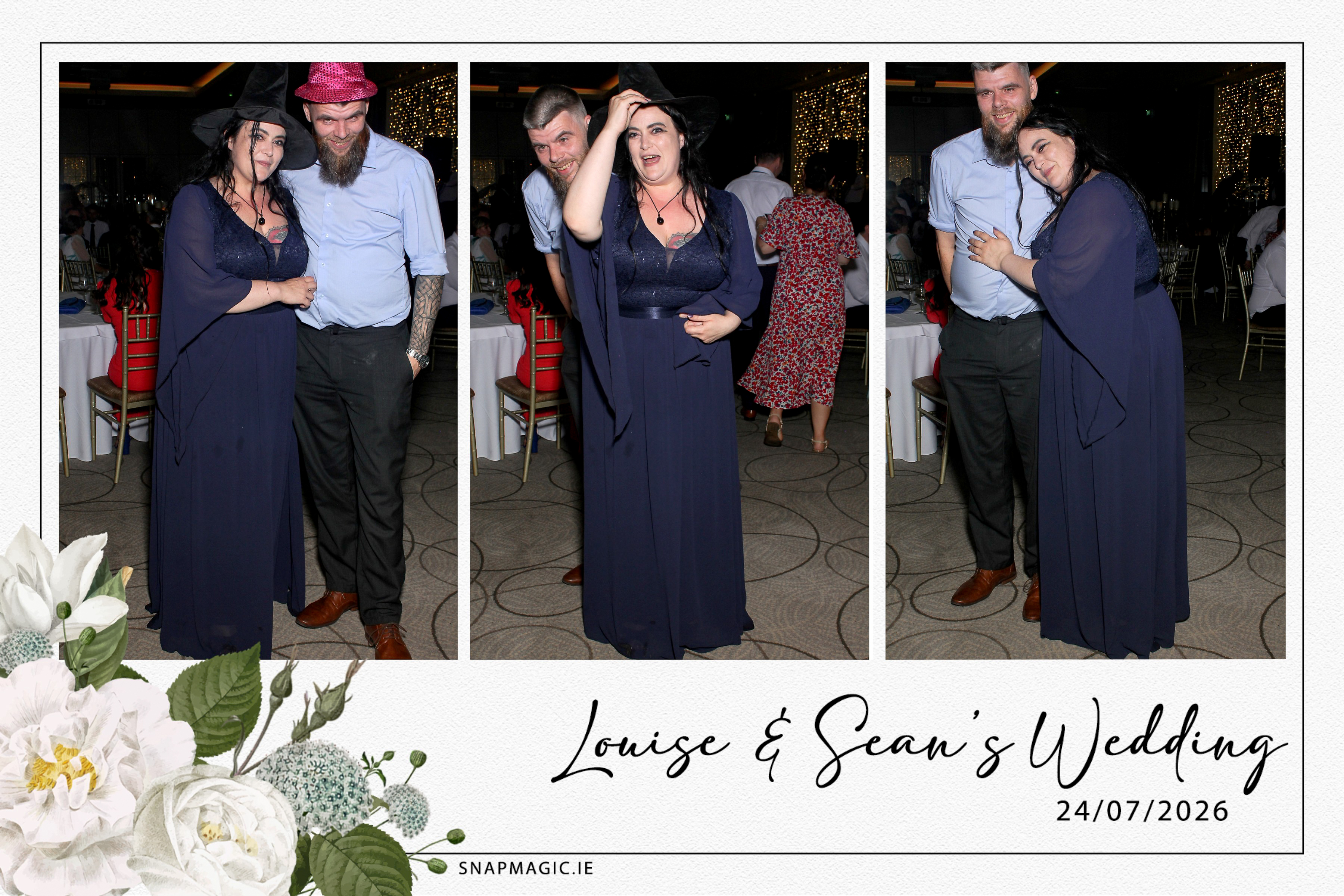 Louise & Sean | View more photos from the event at gallery.snapmagic.ie/u/SnapMagic/Louise-Sean