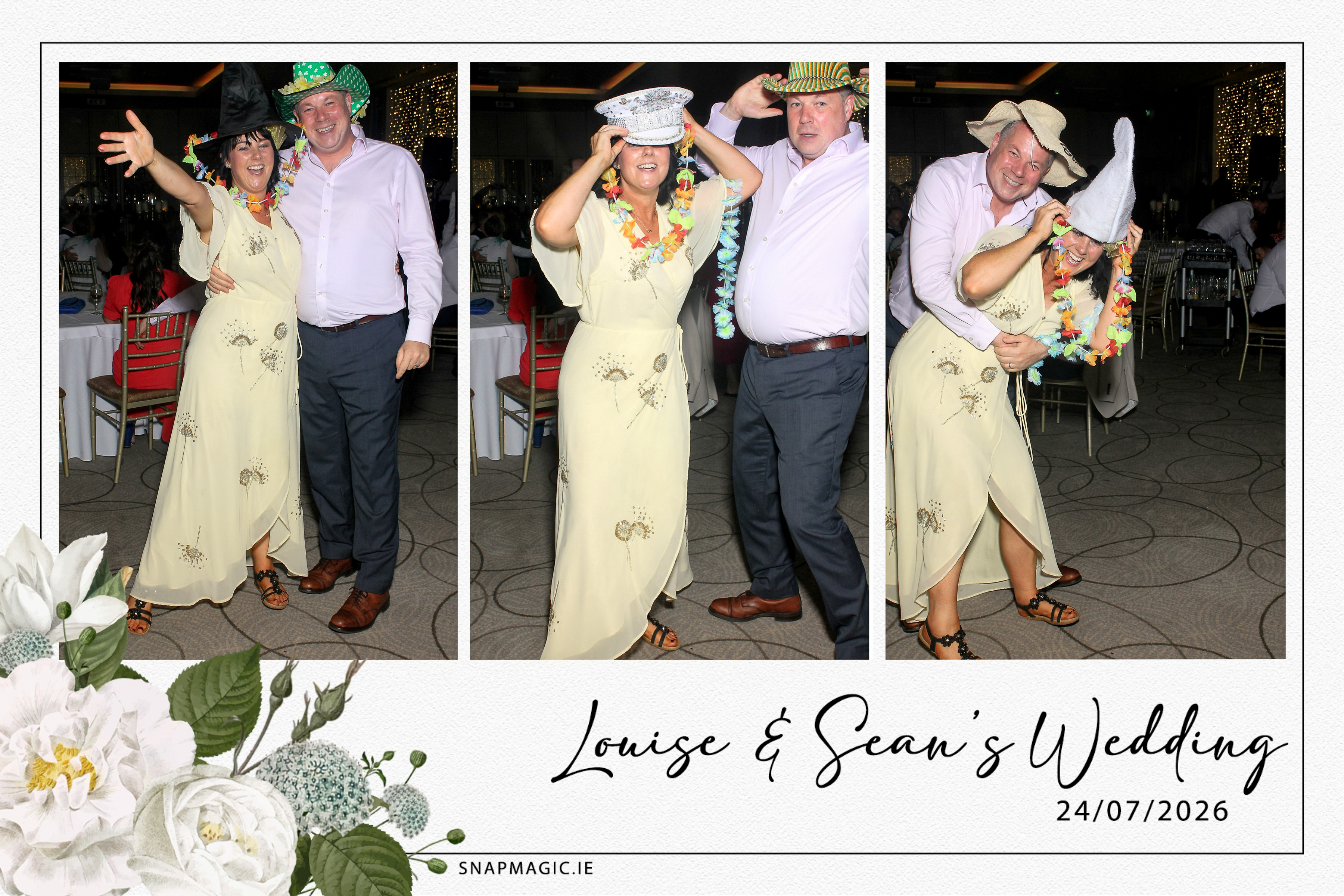 Louise & Sean | View more photos from the event at gallery.snapmagic.ie/u/SnapMagic/Louise-Sean