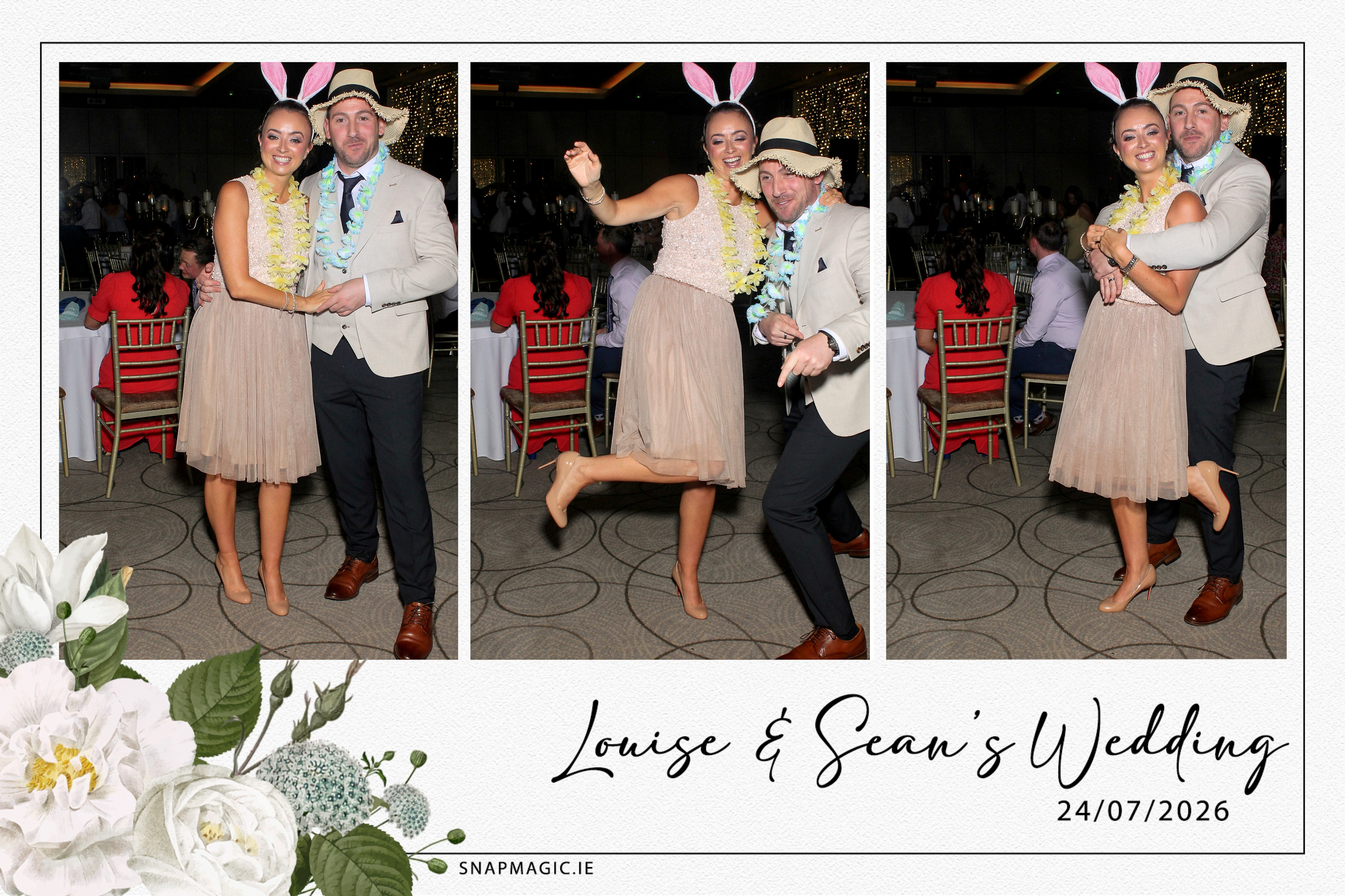 Louise & Sean | View more photos from the event at gallery.snapmagic.ie/u/SnapMagic/Louise-Sean