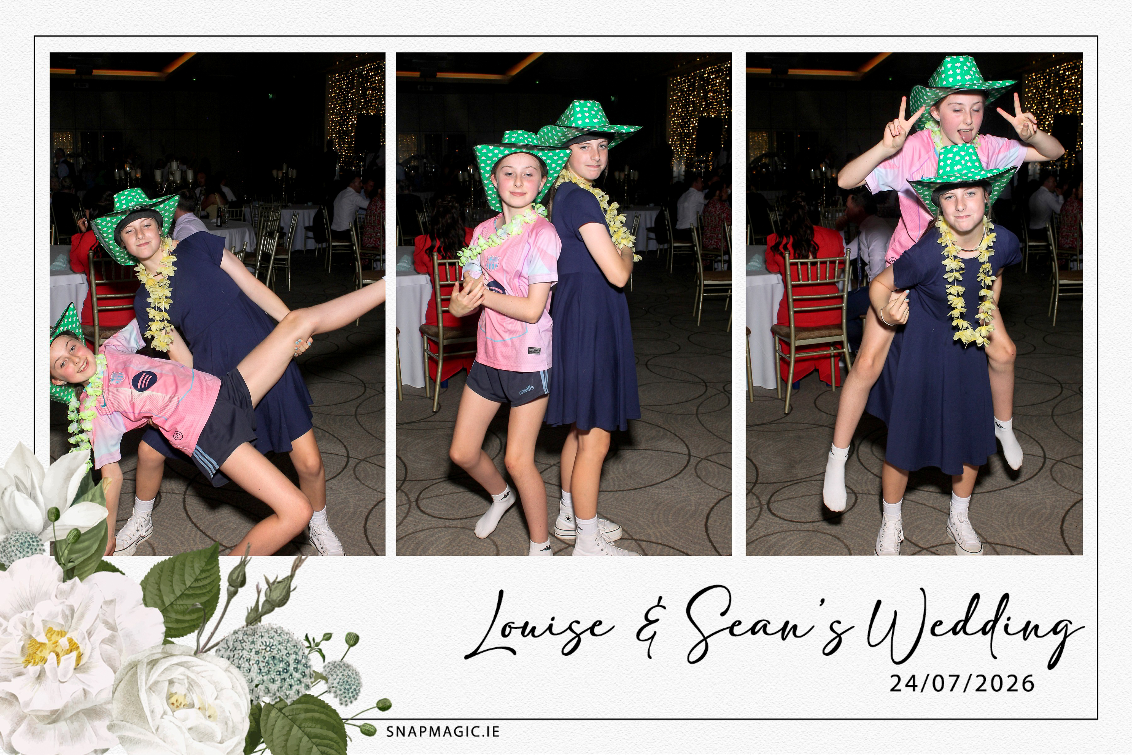 Louise & Sean | View more photos from the event at gallery.snapmagic.ie/u/SnapMagic/Louise-Sean
