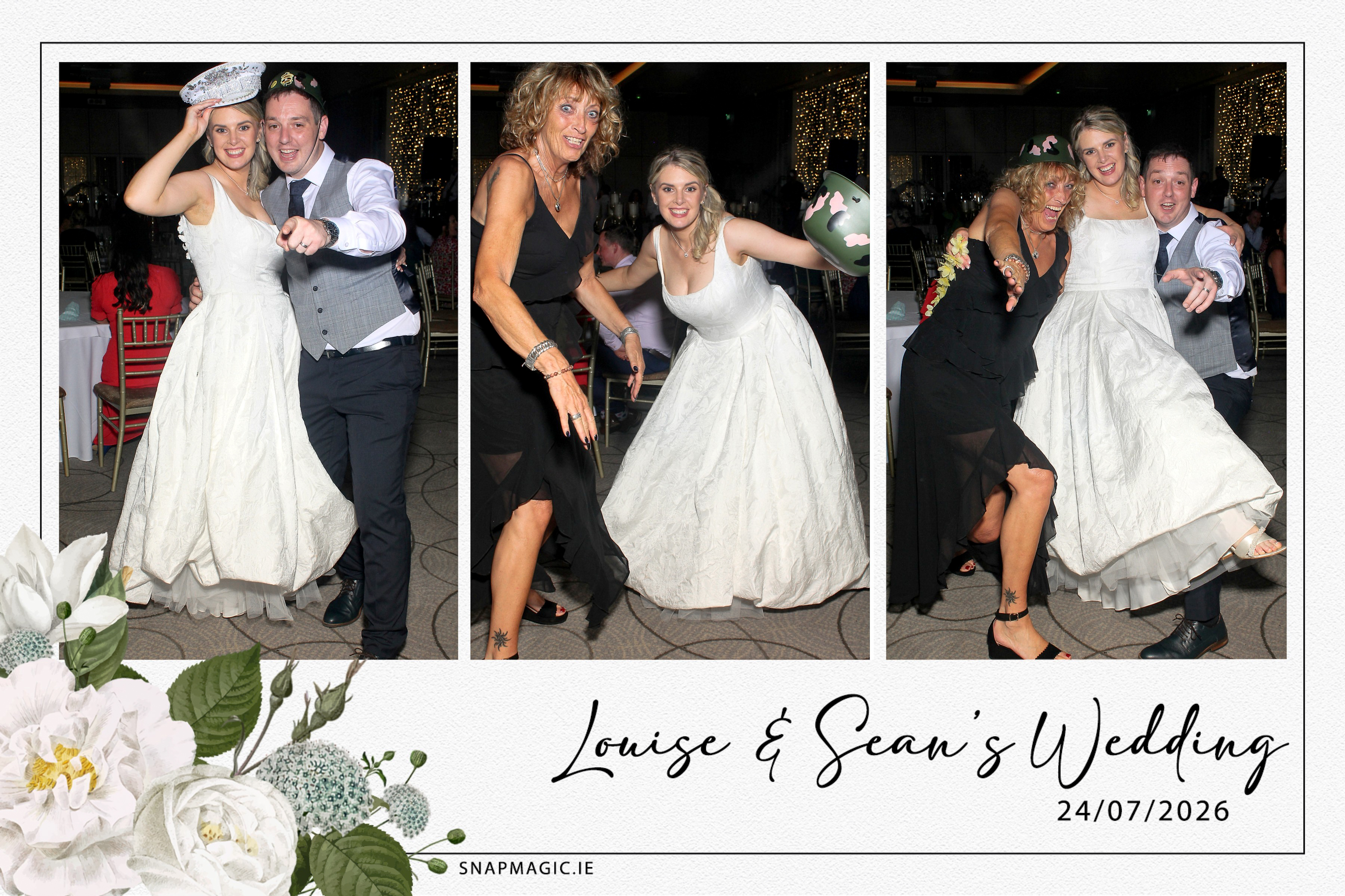 Louise & Sean | View more photos from the event at gallery.snapmagic.ie/u/SnapMagic/Louise-Sean