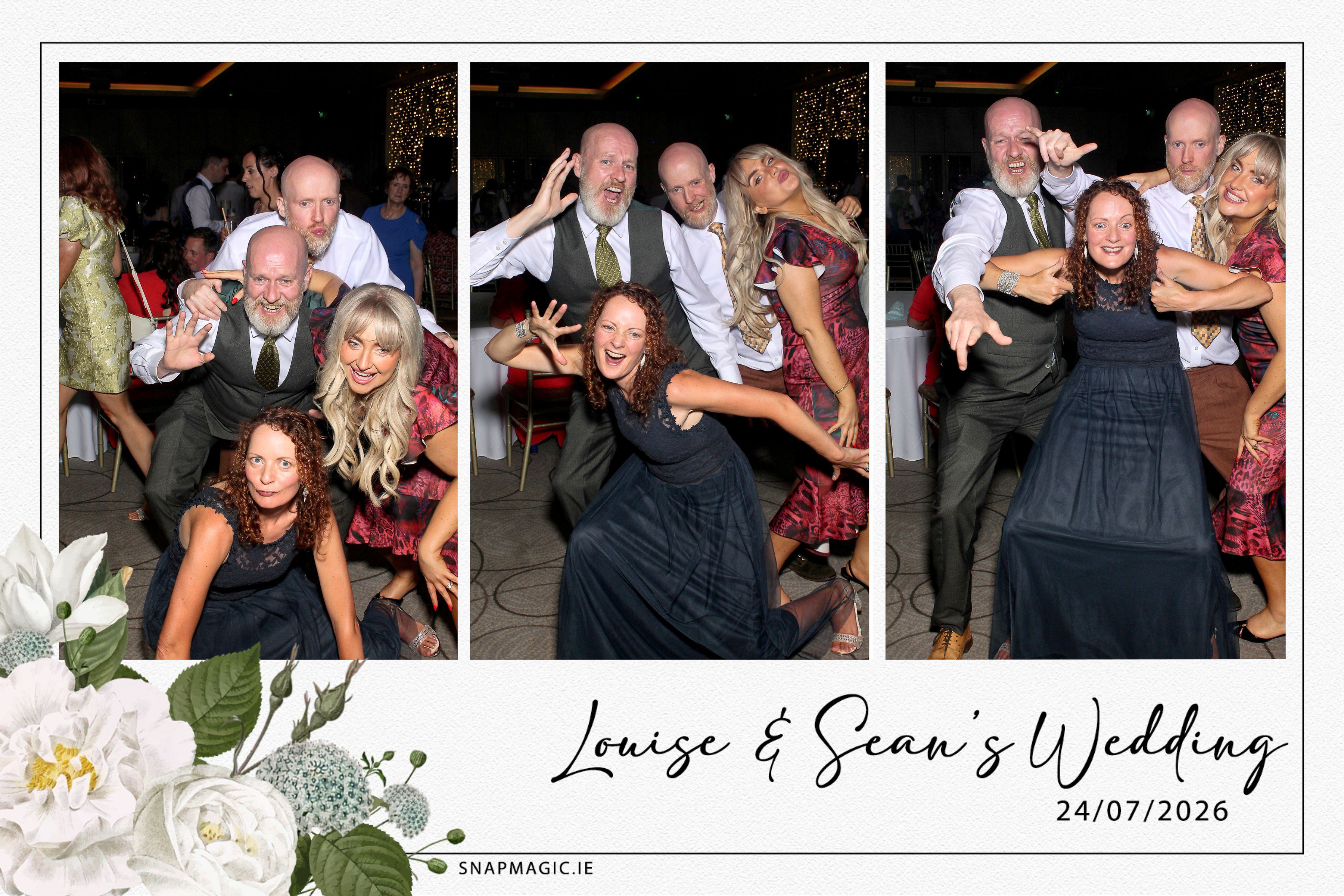 Louise & Sean | View more photos from the event at gallery.snapmagic.ie/u/SnapMagic/Louise-Sean