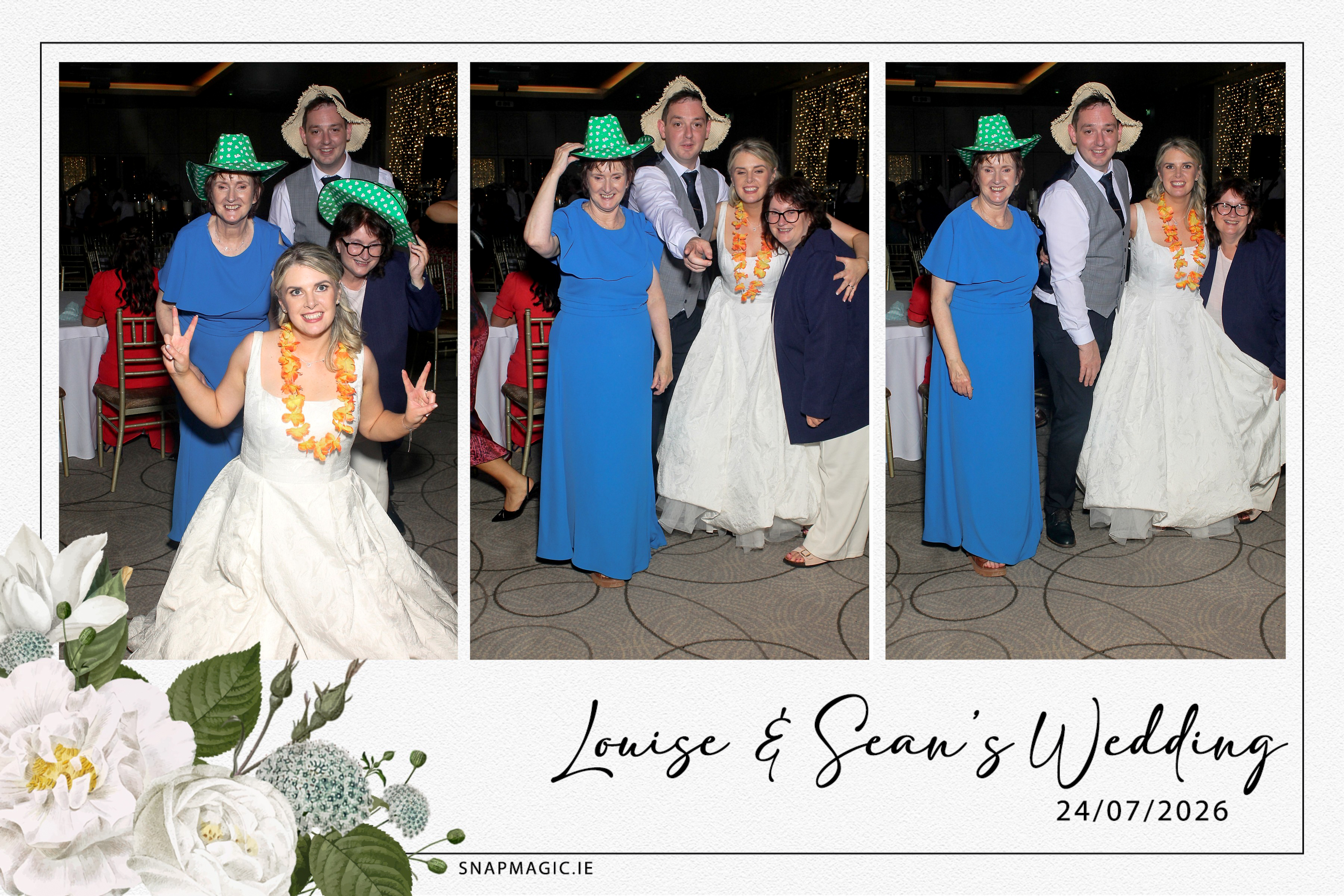 Louise & Sean | View more photos from the event at gallery.snapmagic.ie/u/SnapMagic/Louise-Sean