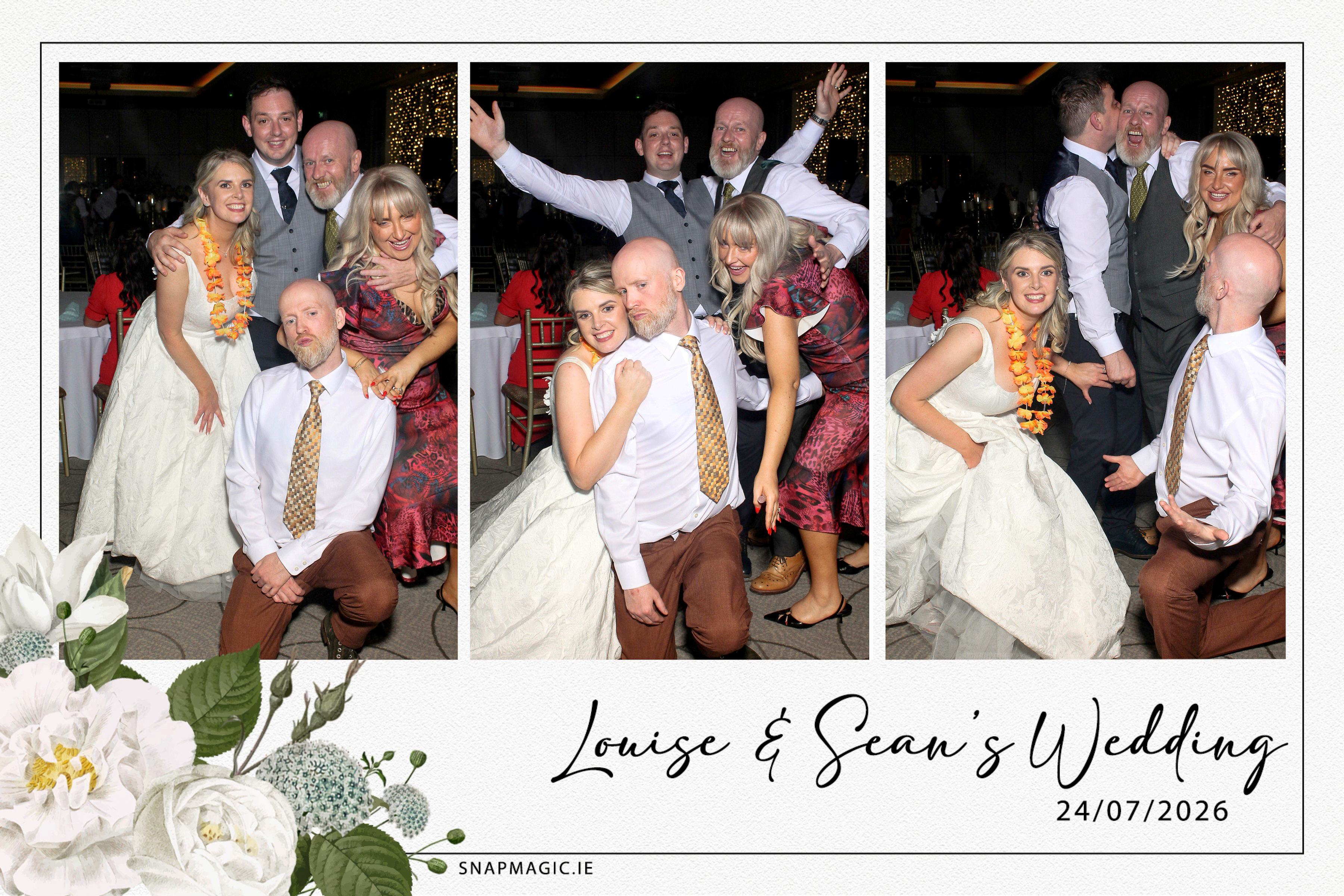 Louise & Sean | View more photos from the event at gallery.snapmagic.ie/u/SnapMagic/Louise-Sean