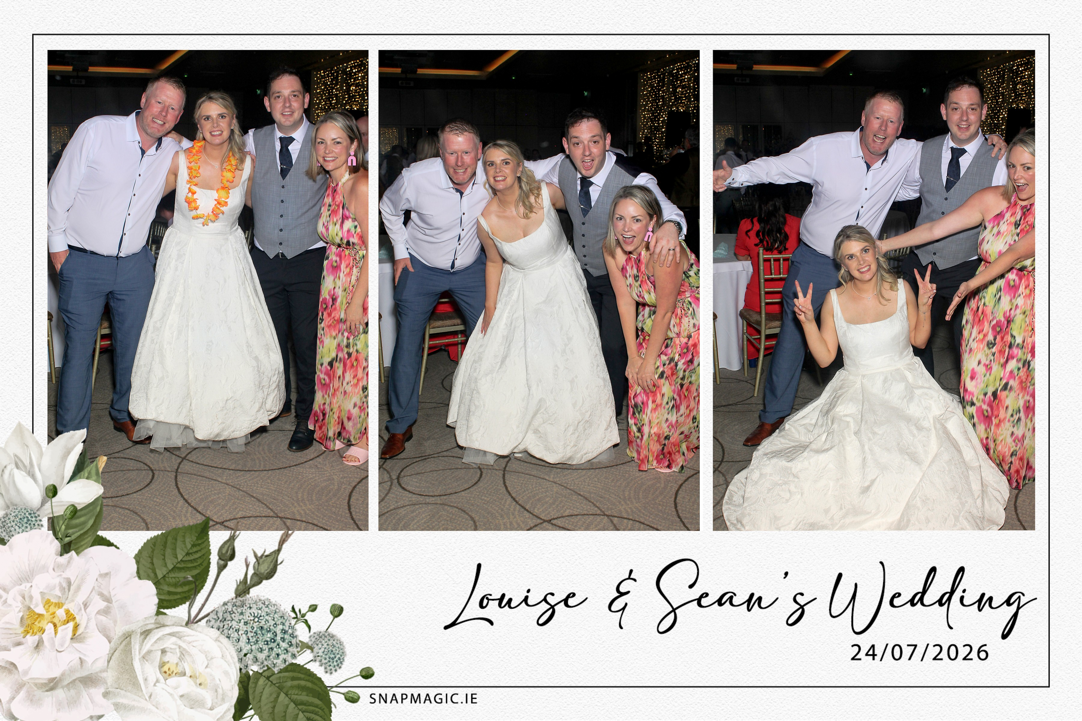 Louise & Sean | View more photos from the event at gallery.snapmagic.ie/u/SnapMagic/Louise-Sean