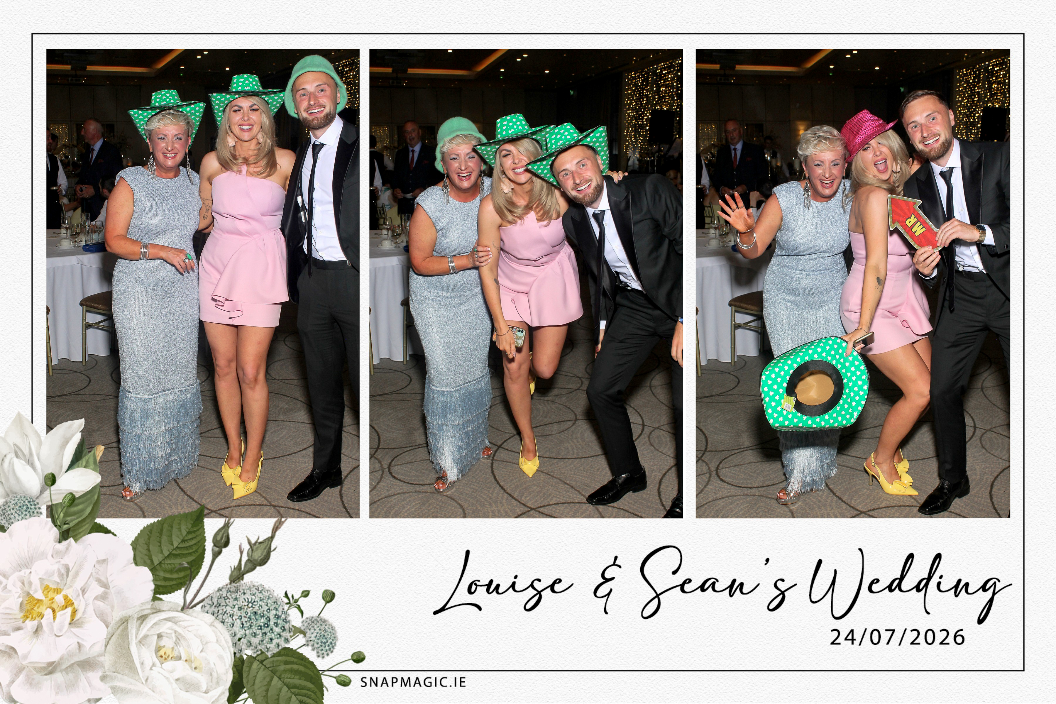 Louise & Sean | View more photos from the event at gallery.snapmagic.ie/u/SnapMagic/Louise-Sean