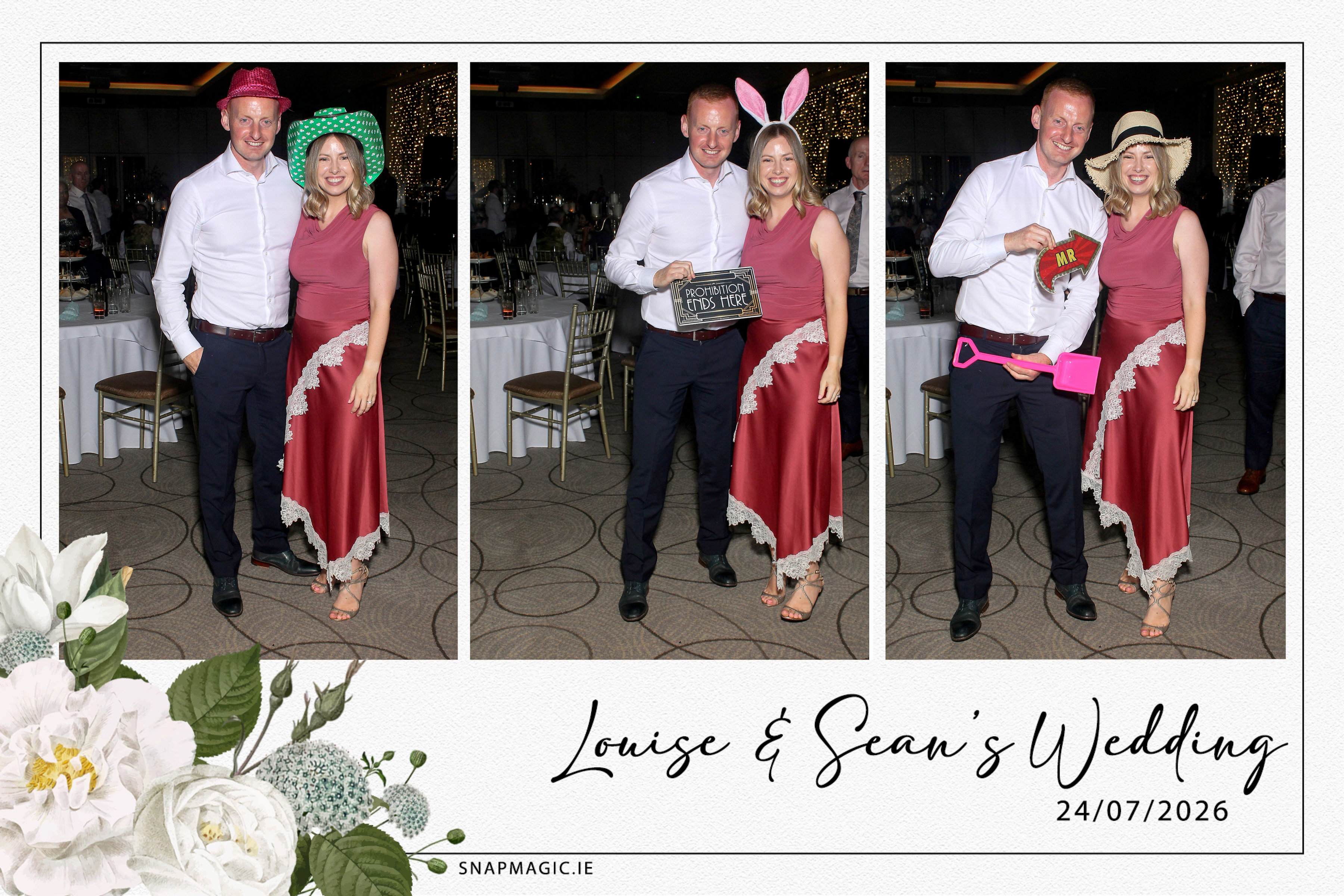 Louise & Sean | View more photos from the event at gallery.snapmagic.ie/u/SnapMagic/Louise-Sean