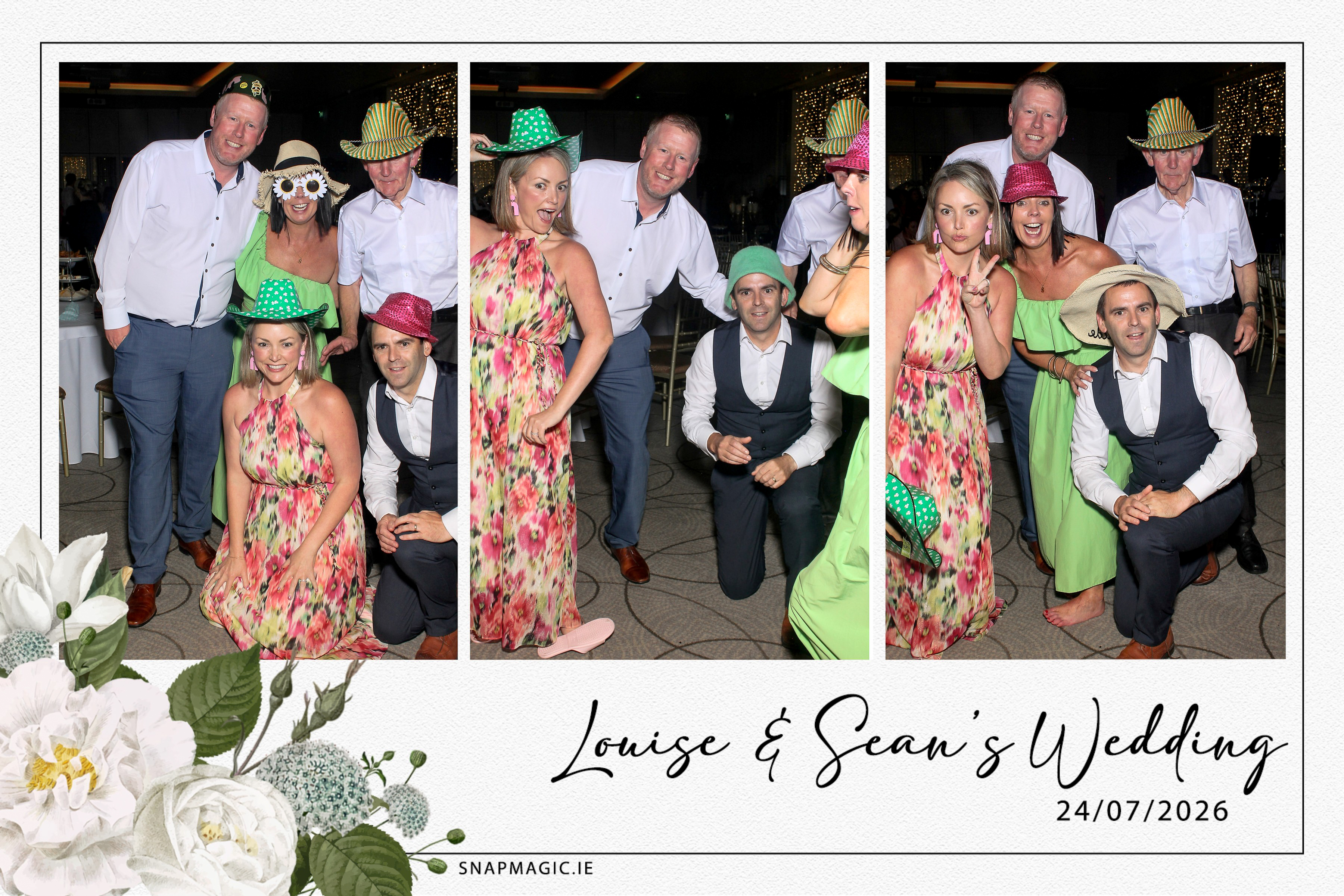 Louise & Sean | View more photos from the event at gallery.snapmagic.ie/u/SnapMagic/Louise-Sean