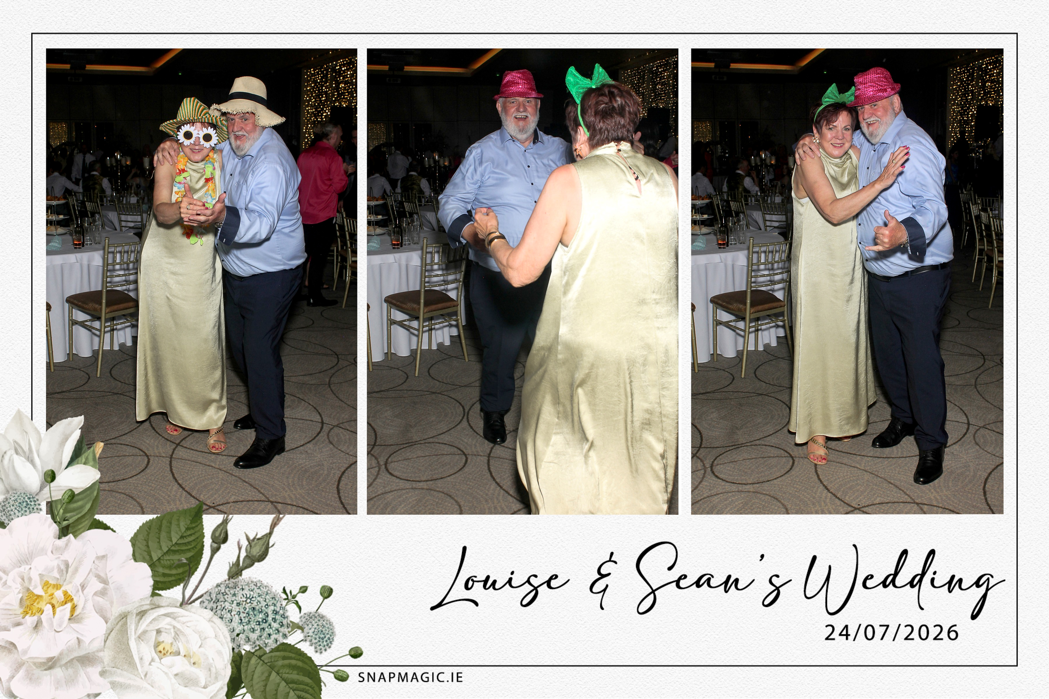 Louise & Sean | View more photos from the event at gallery.snapmagic.ie/u/SnapMagic/Louise-Sean