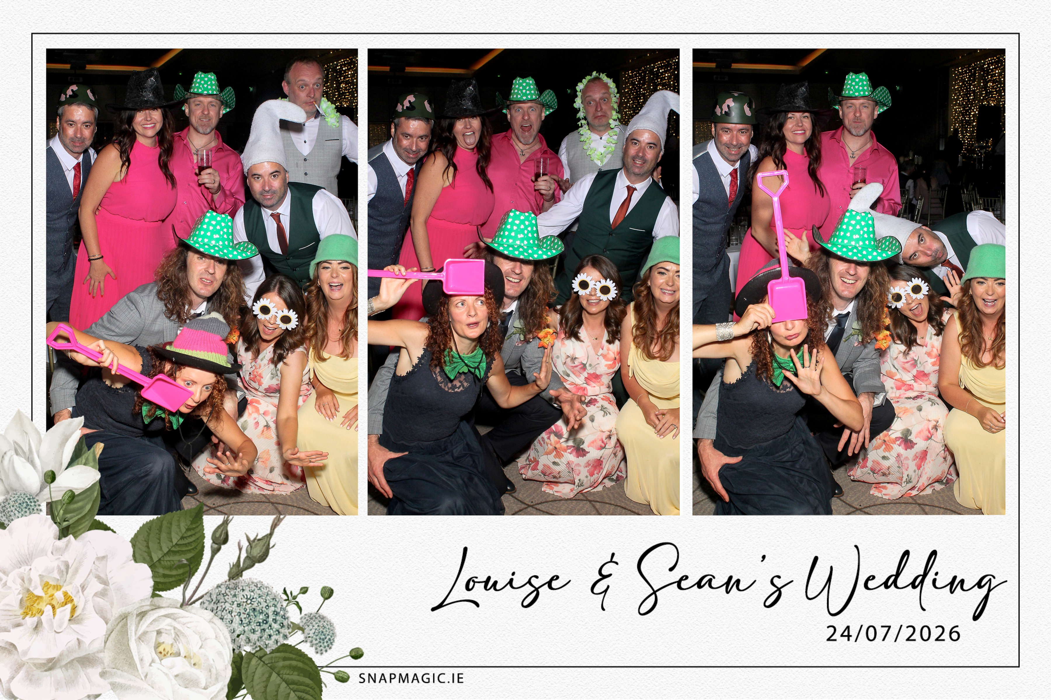 Louise & Sean | View more photos from the event at gallery.snapmagic.ie/u/SnapMagic/Louise-Sean