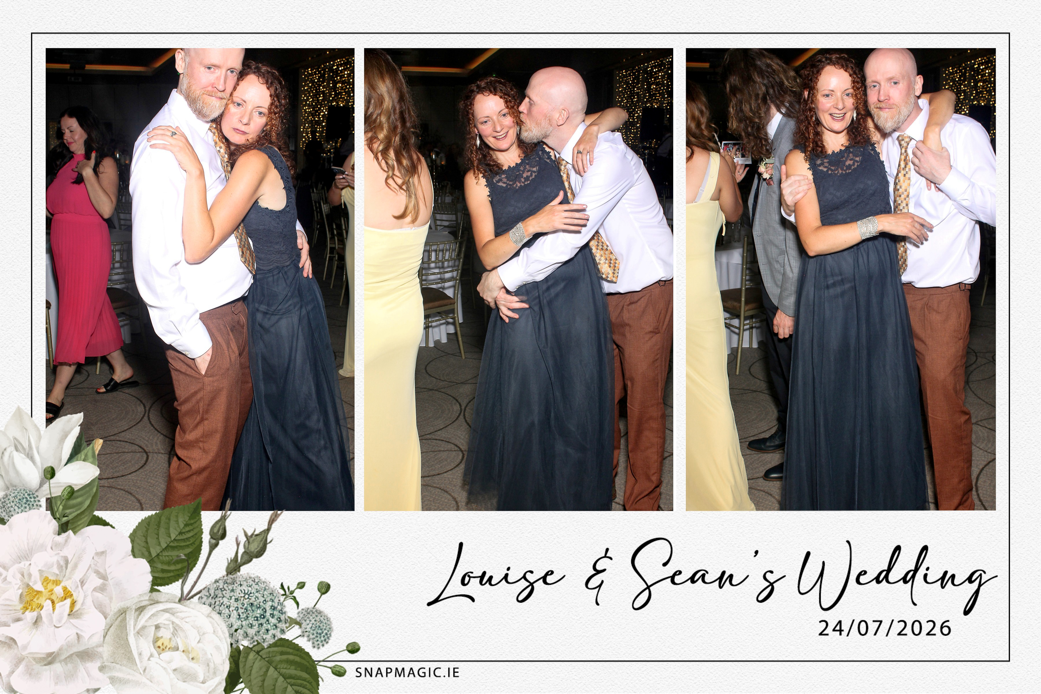 Louise & Sean | View more photos from the event at gallery.snapmagic.ie/u/SnapMagic/Louise-Sean