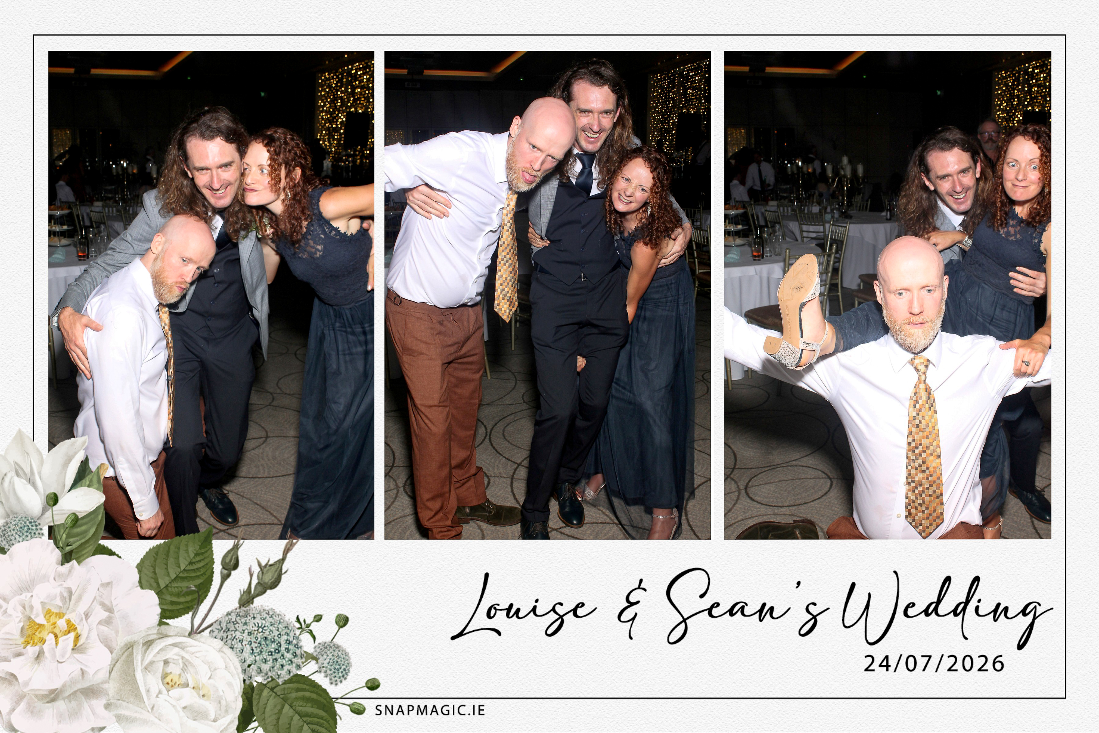 Louise & Sean | View more photos from the event at gallery.snapmagic.ie/u/SnapMagic/Louise-Sean