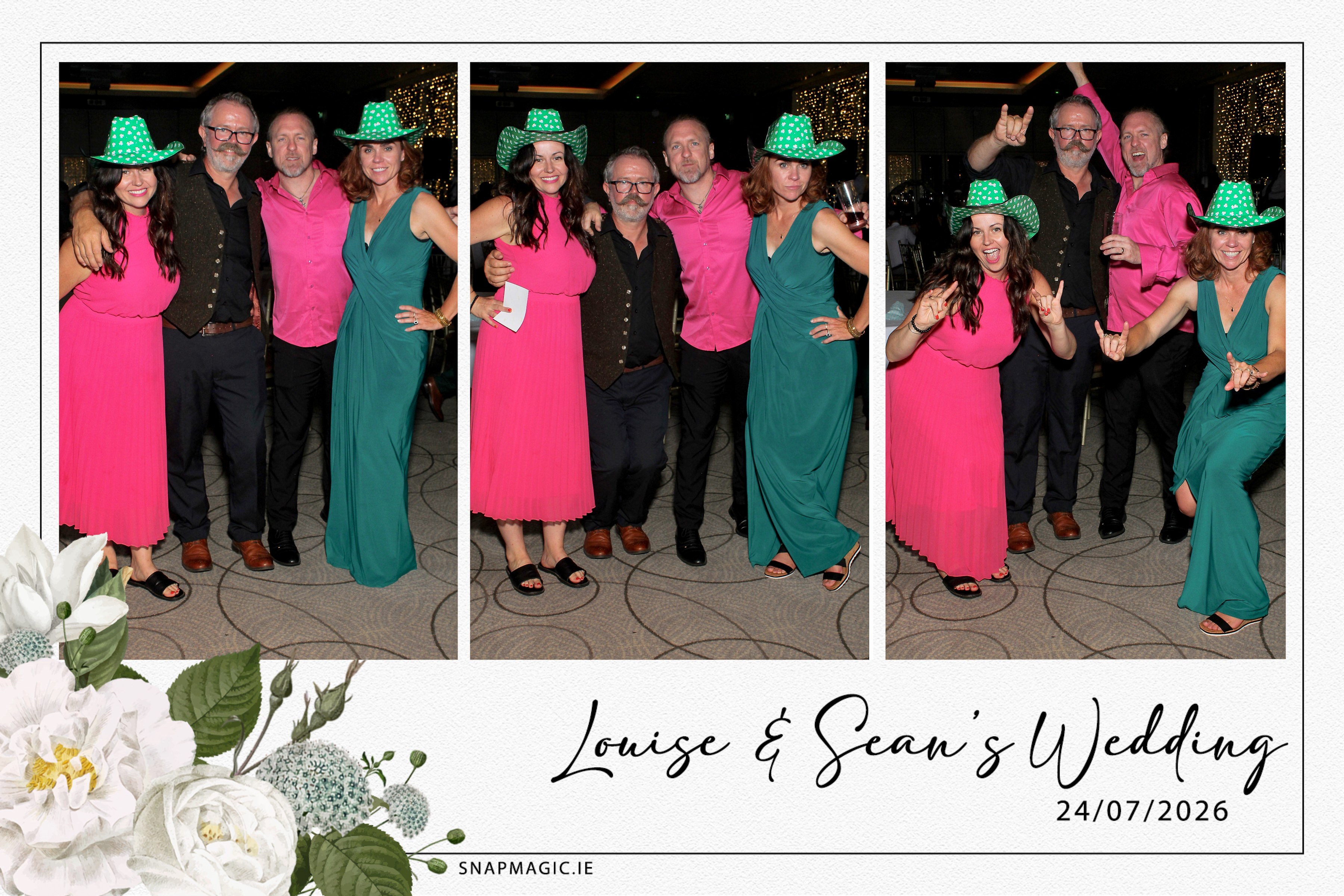 Louise & Sean | View more photos from the event at gallery.snapmagic.ie/u/SnapMagic/Louise-Sean