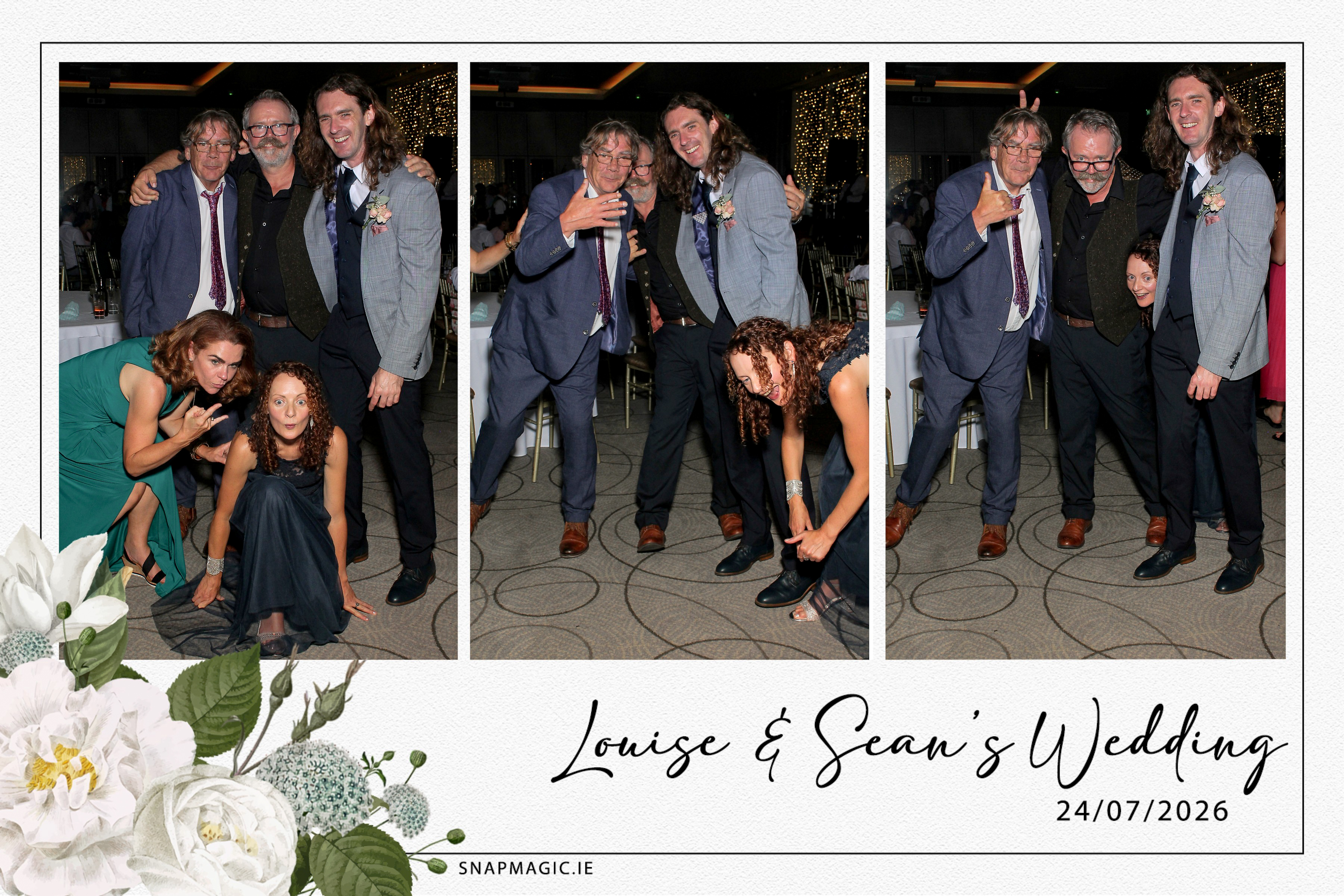Louise & Sean | View more photos from the event at gallery.snapmagic.ie/u/SnapMagic/Louise-Sean