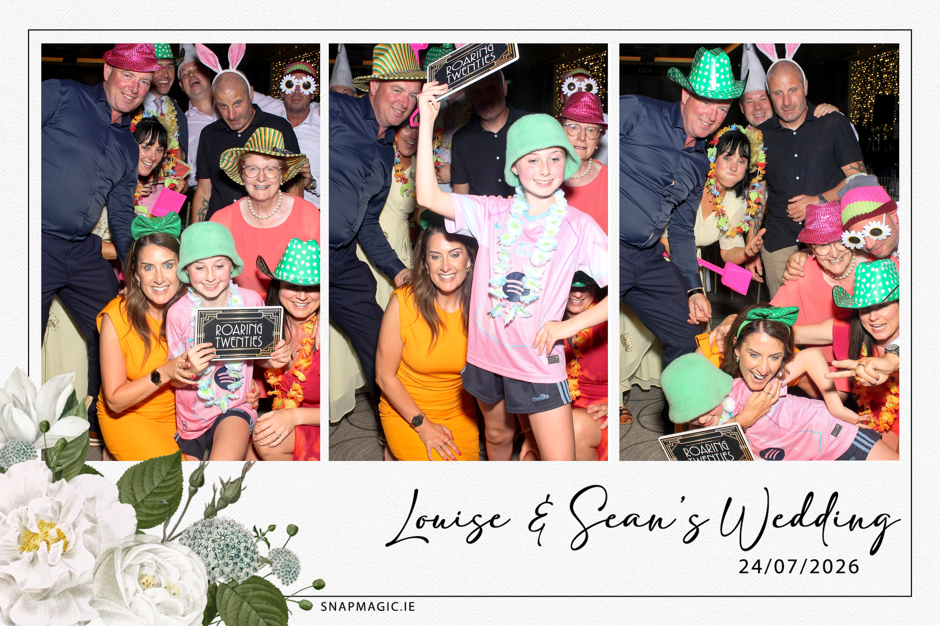 Louise & Sean | View more photos from the event at gallery.snapmagic.ie/u/SnapMagic/Louise-Sean