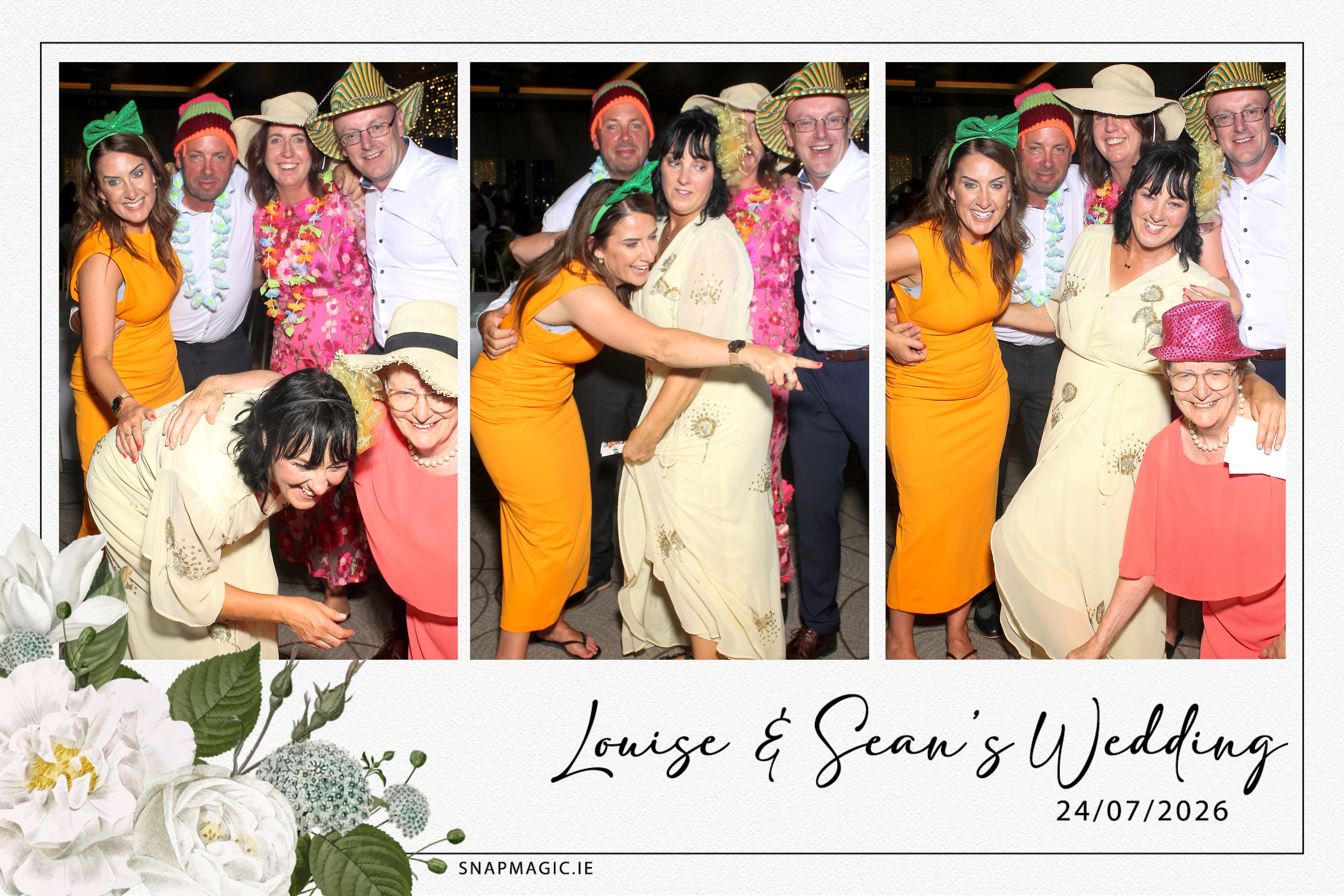 Louise & Sean | View more photos from the event at gallery.snapmagic.ie/u/SnapMagic/Louise-Sean