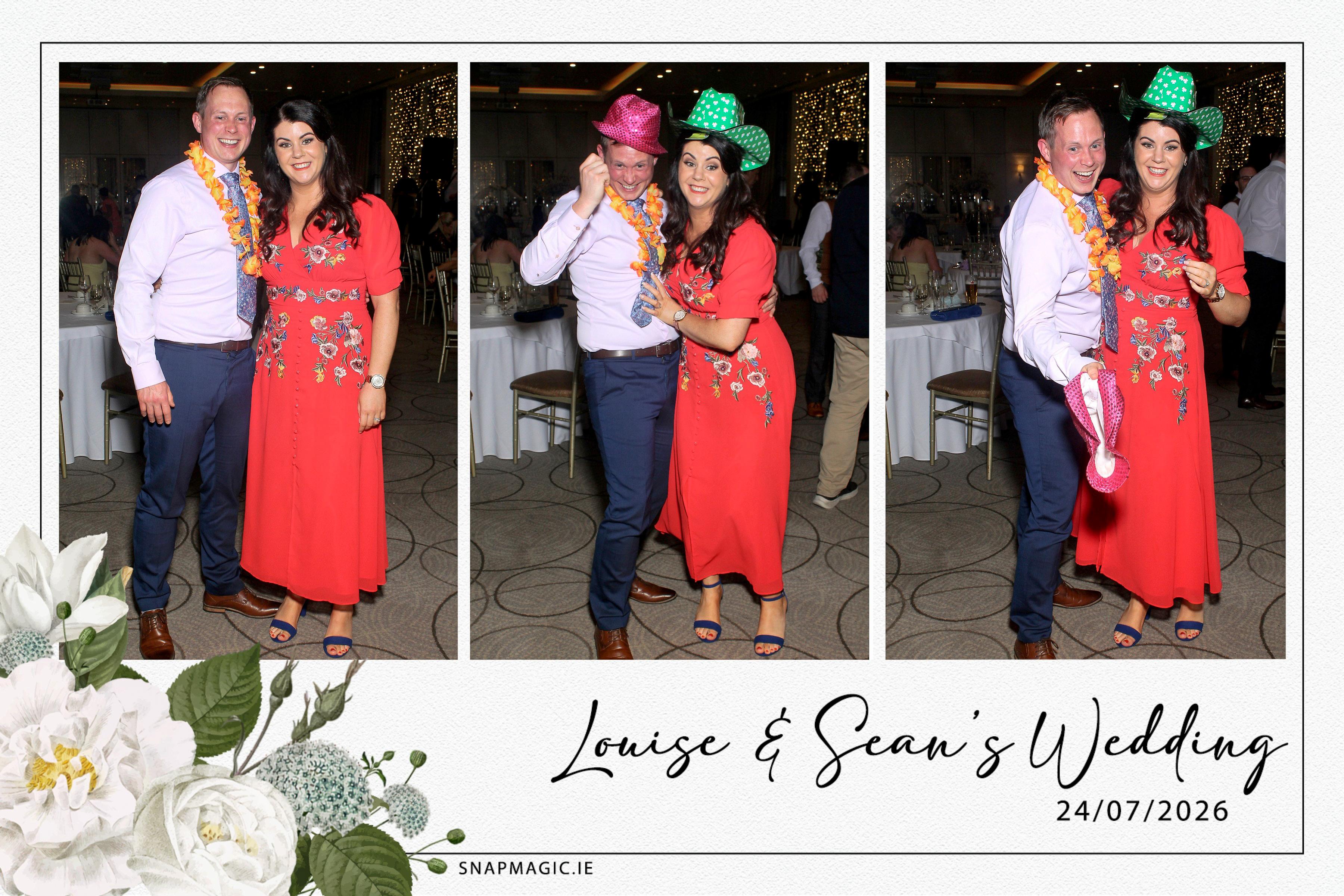Louise & Sean | View more photos from the event at gallery.snapmagic.ie/u/SnapMagic/Louise-Sean