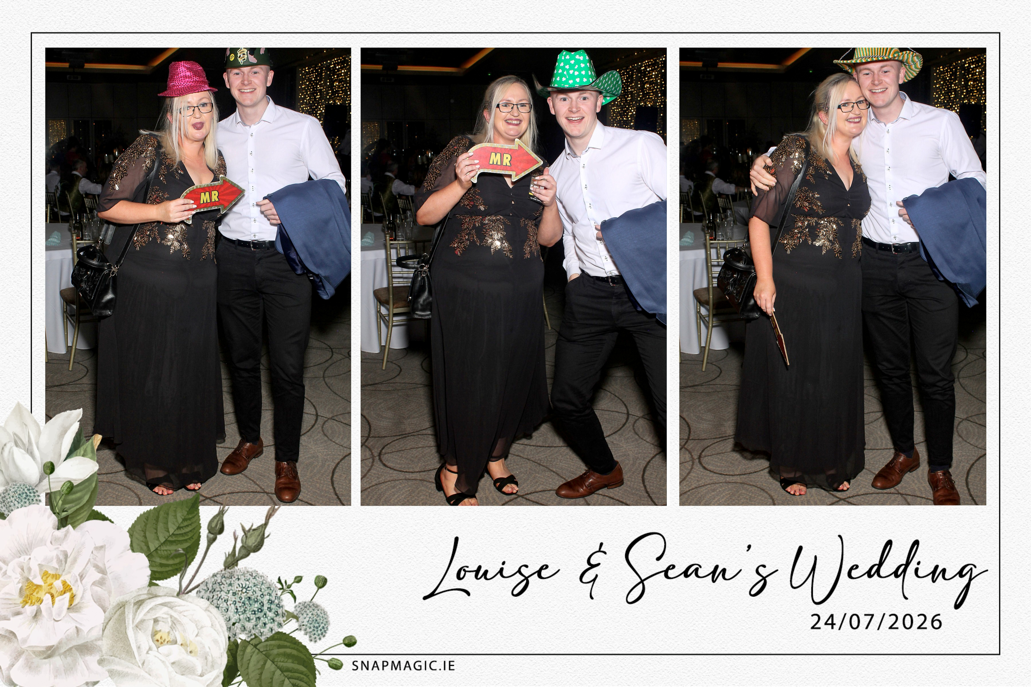 Louise & Sean | View more photos from the event at gallery.snapmagic.ie/u/SnapMagic/Louise-Sean