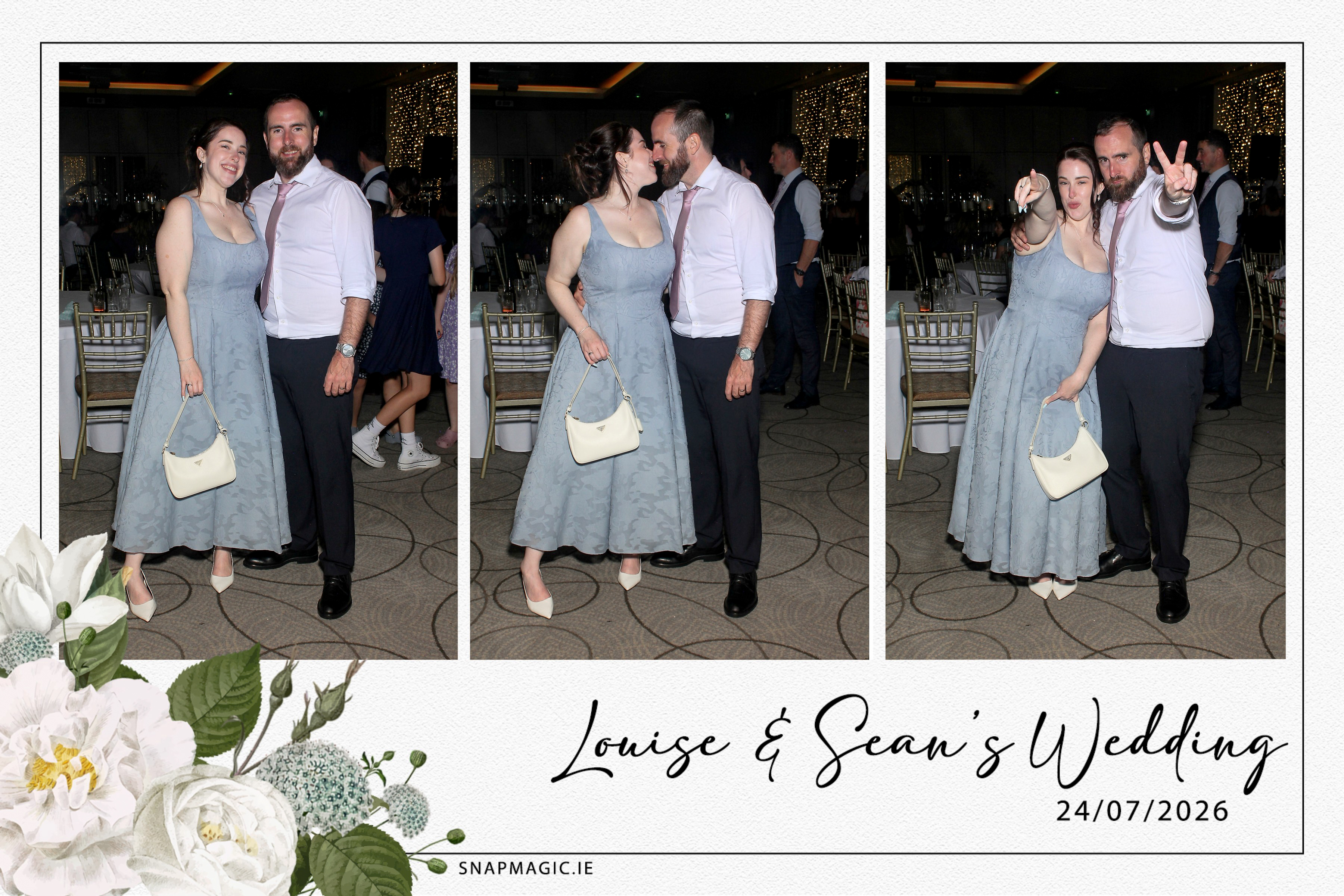 Louise & Sean | View more photos from the event at gallery.snapmagic.ie/u/SnapMagic/Louise-Sean
