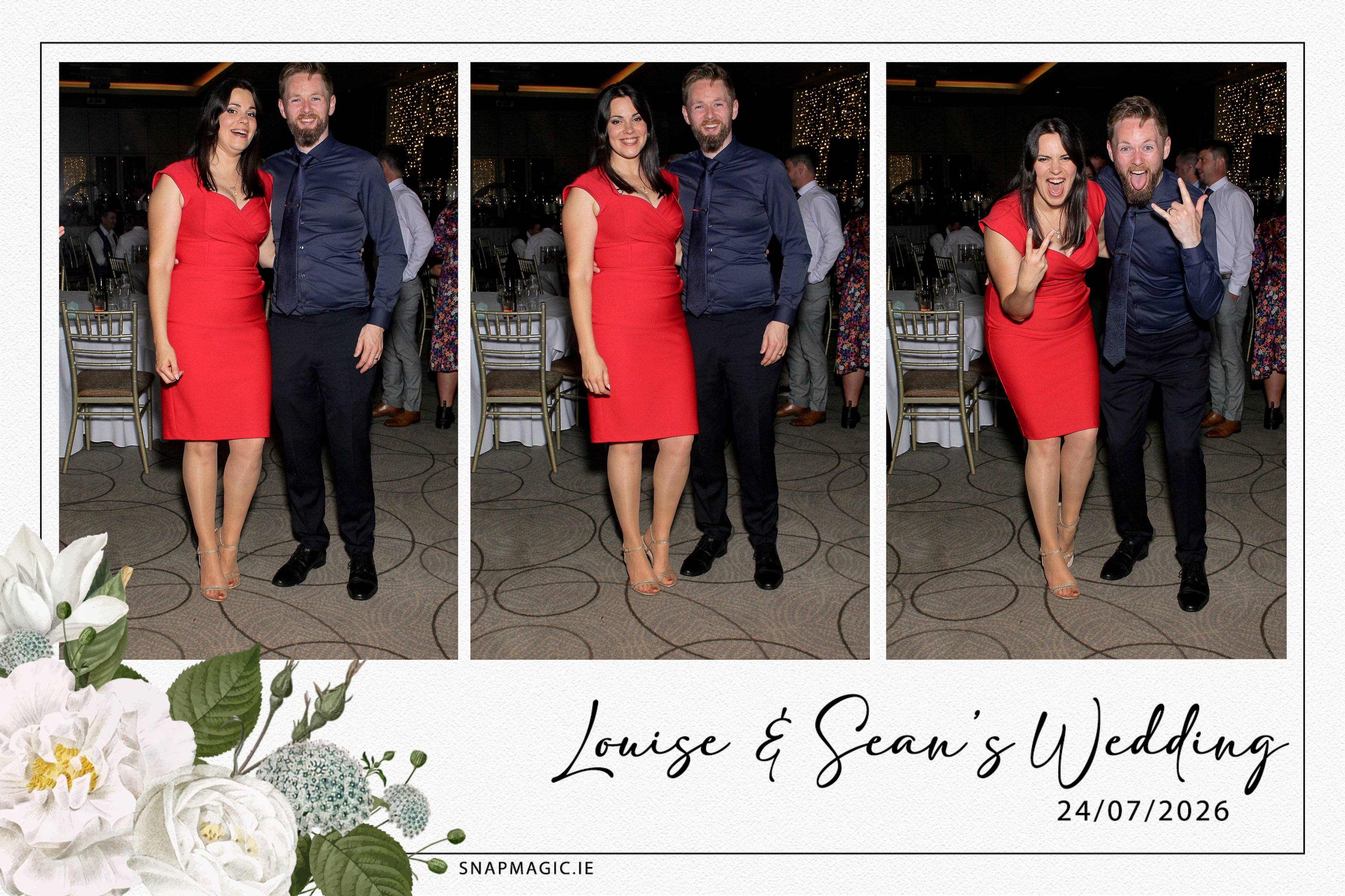 Louise & Sean | View more photos from the event at gallery.snapmagic.ie/u/SnapMagic/Louise-Sean