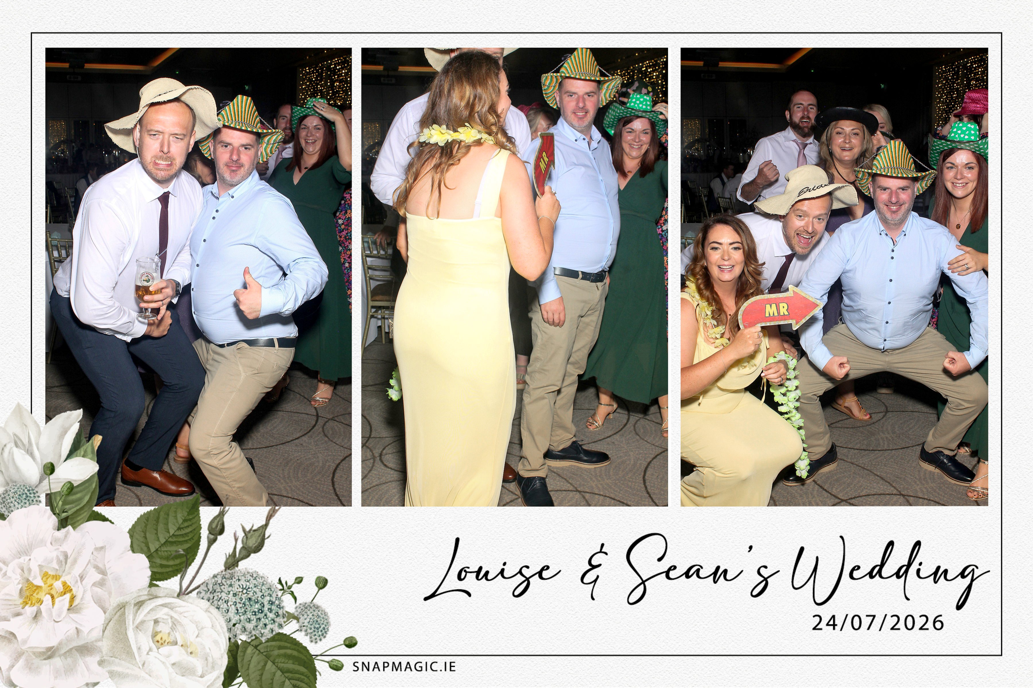 Louise & Sean | View more photos from the event at gallery.snapmagic.ie/u/SnapMagic/Louise-Sean