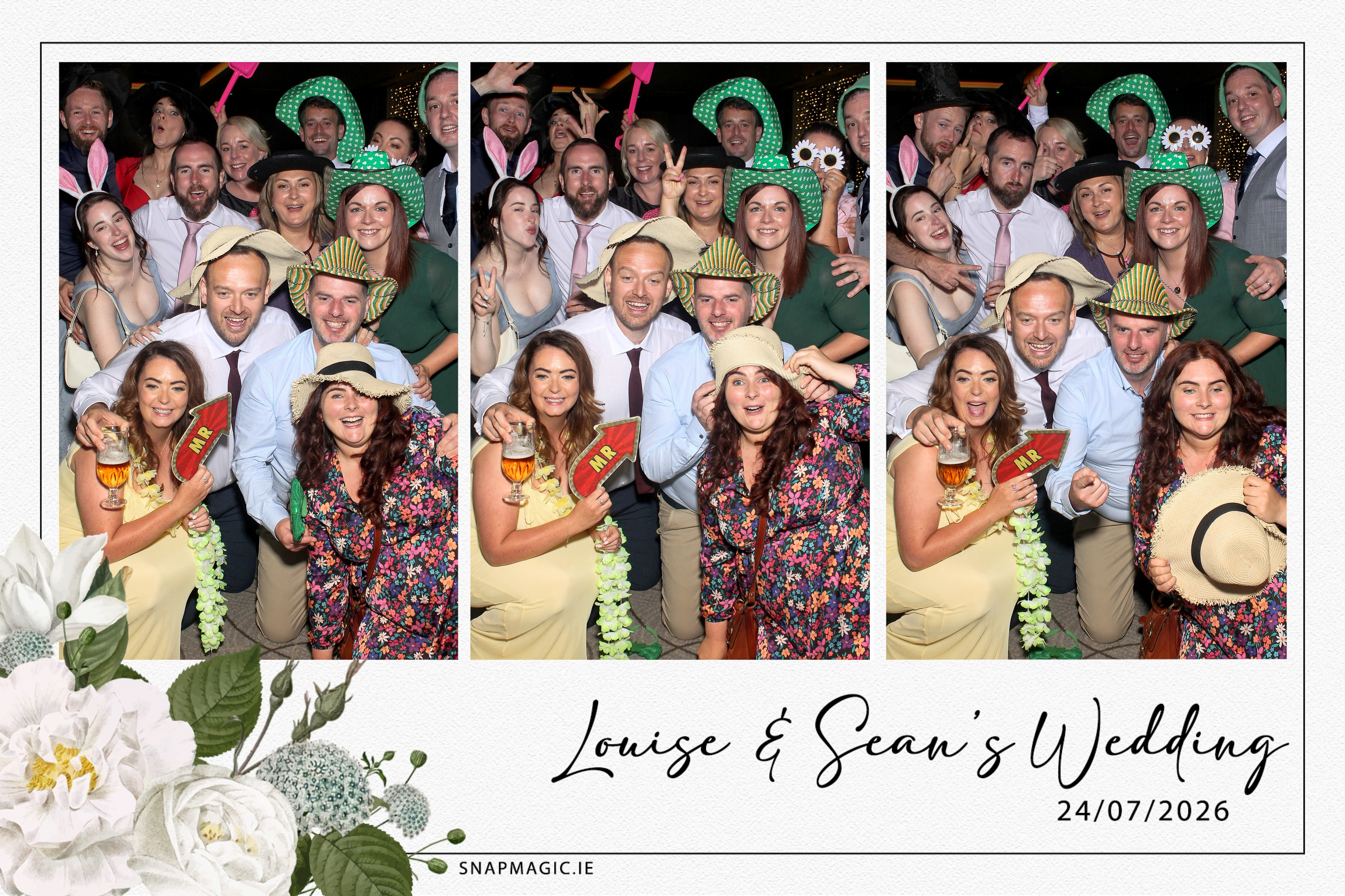 Louise & Sean | View more photos from the event at gallery.snapmagic.ie/u/SnapMagic/Louise-Sean