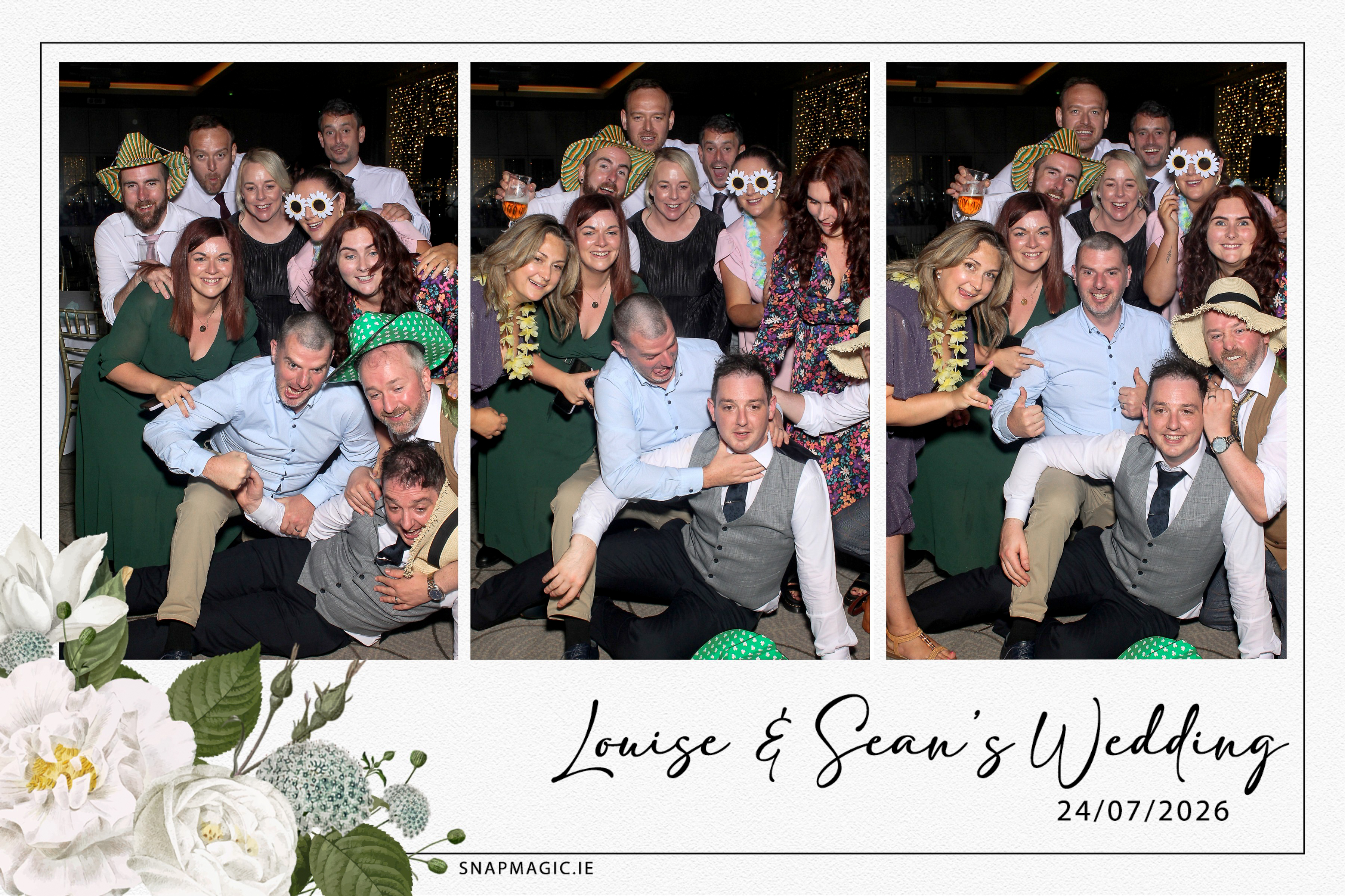 Louise & Sean | View more photos from the event at gallery.snapmagic.ie/u/SnapMagic/Louise-Sean