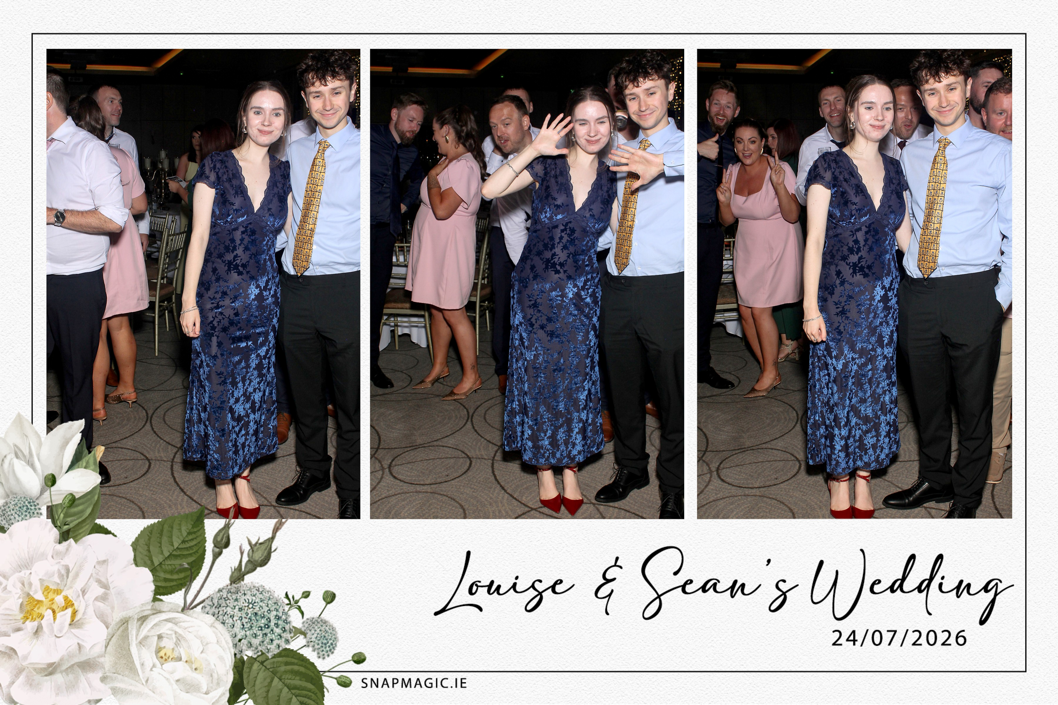 Louise & Sean | View more photos from the event at gallery.snapmagic.ie/u/SnapMagic/Louise-Sean