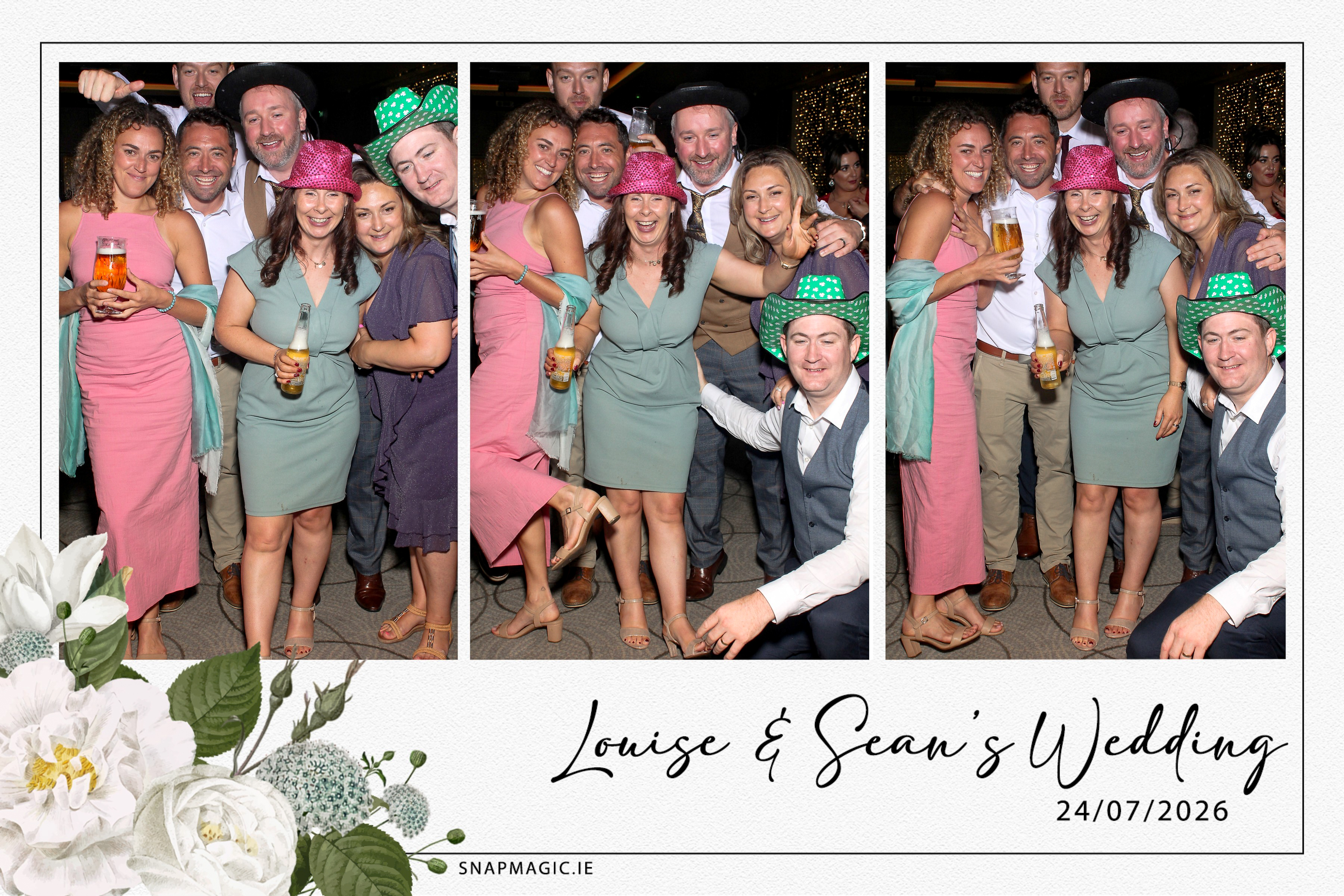 Louise & Sean | View more photos from the event at gallery.snapmagic.ie/u/SnapMagic/Louise-Sean