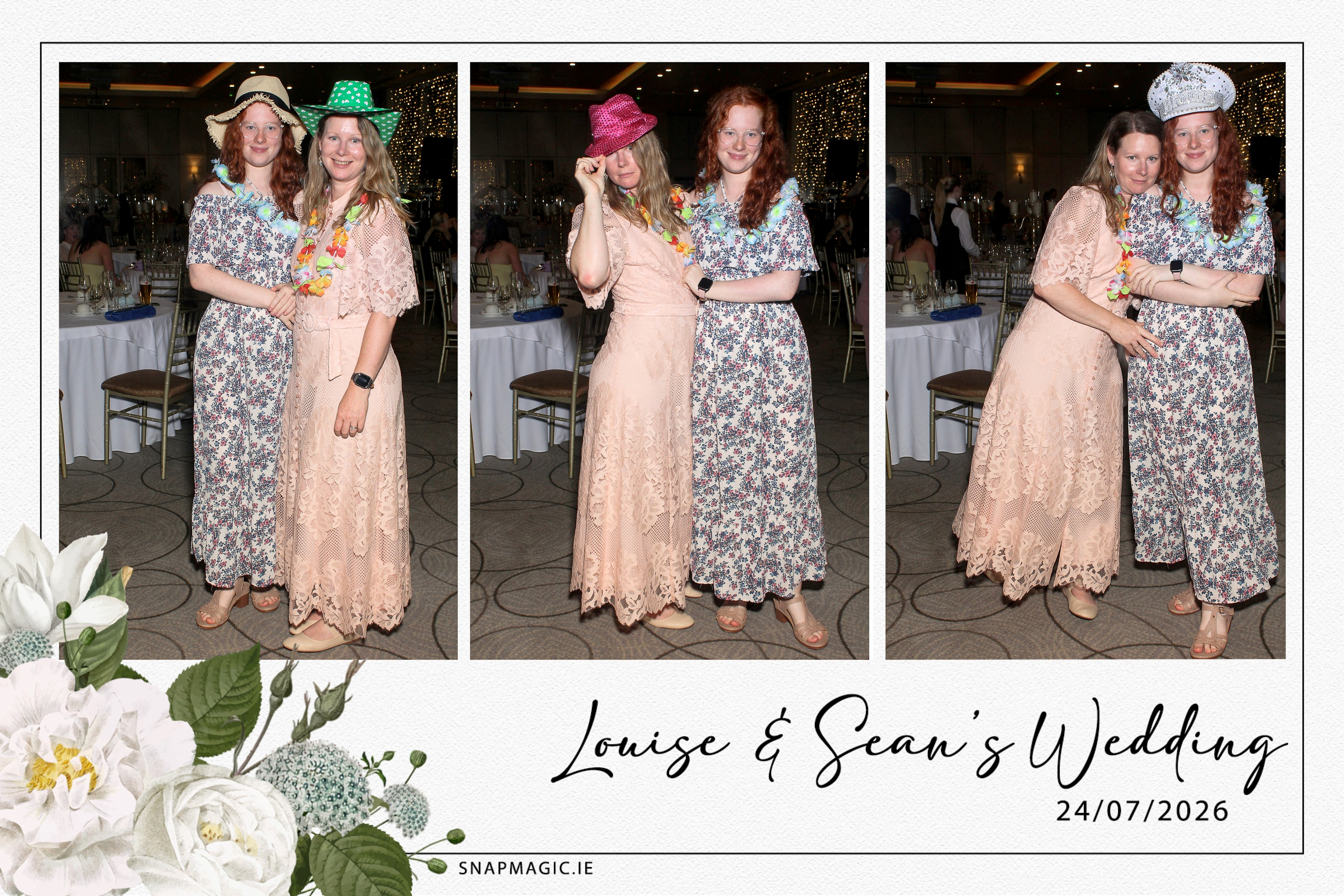Louise & Sean | View more photos from the event at gallery.snapmagic.ie/u/SnapMagic/Louise-Sean