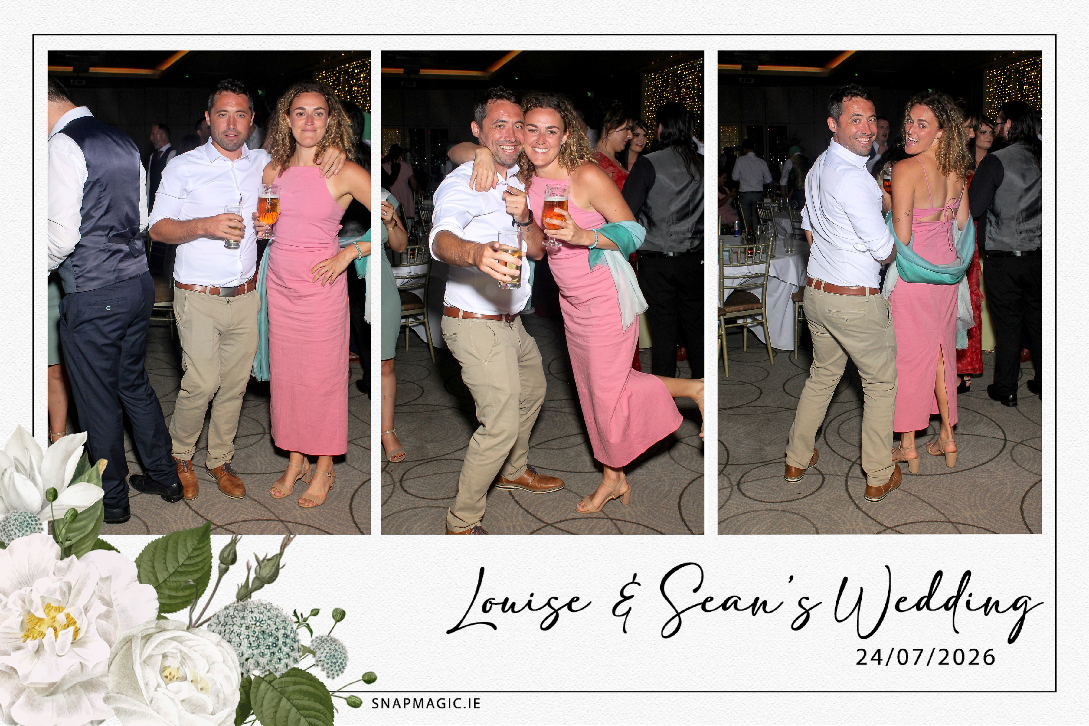 Louise & Sean | View more photos from the event at gallery.snapmagic.ie/u/SnapMagic/Louise-Sean