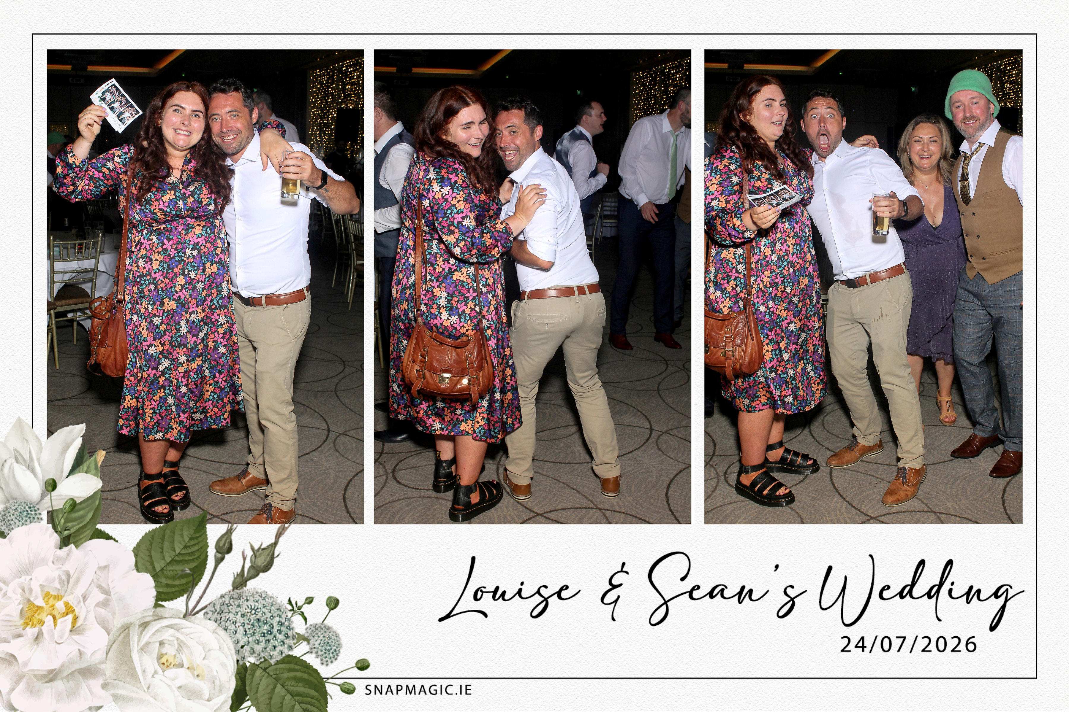 Louise & Sean | View more photos from the event at gallery.snapmagic.ie/u/SnapMagic/Louise-Sean