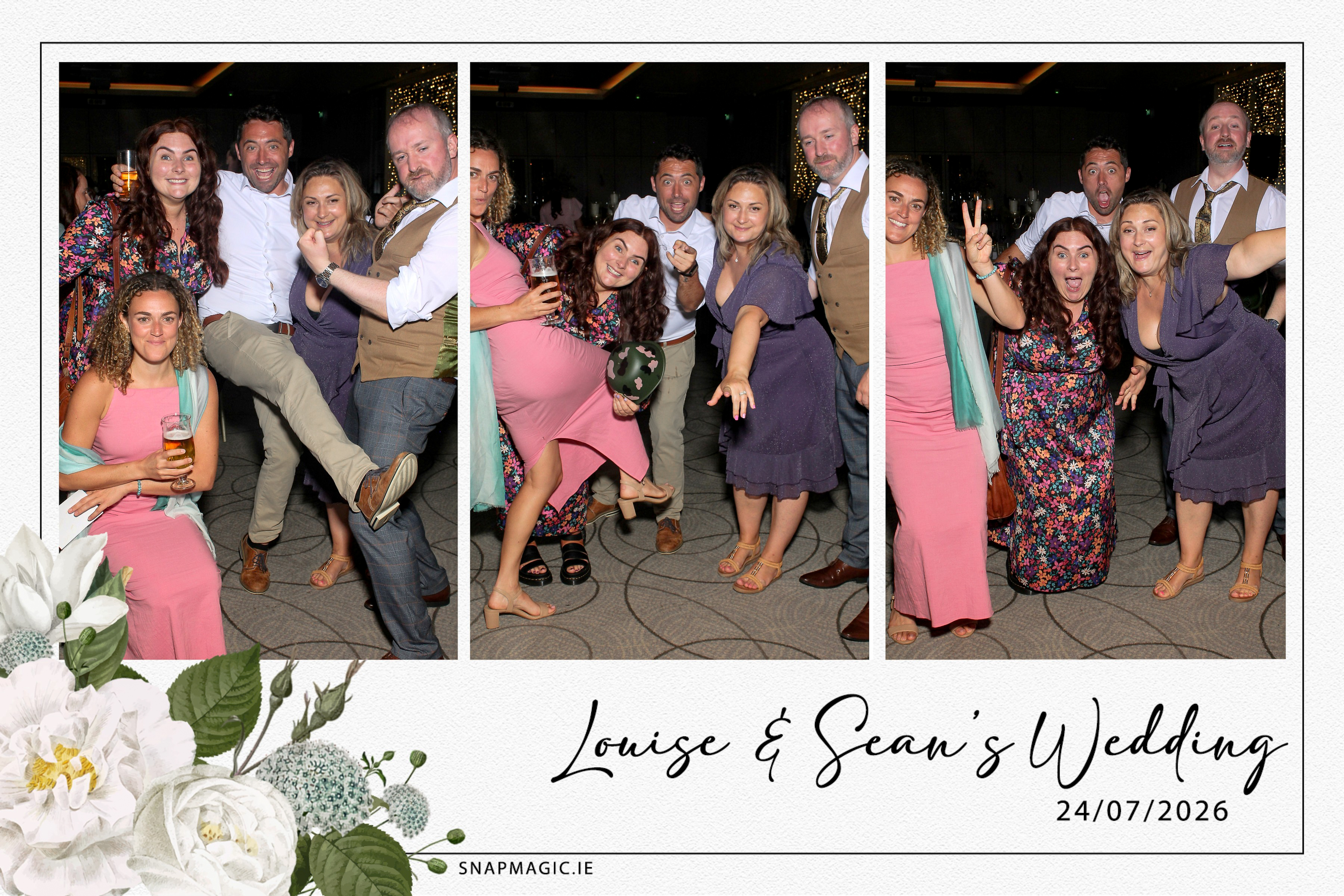 Louise & Sean | View more photos from the event at gallery.snapmagic.ie/u/SnapMagic/Louise-Sean