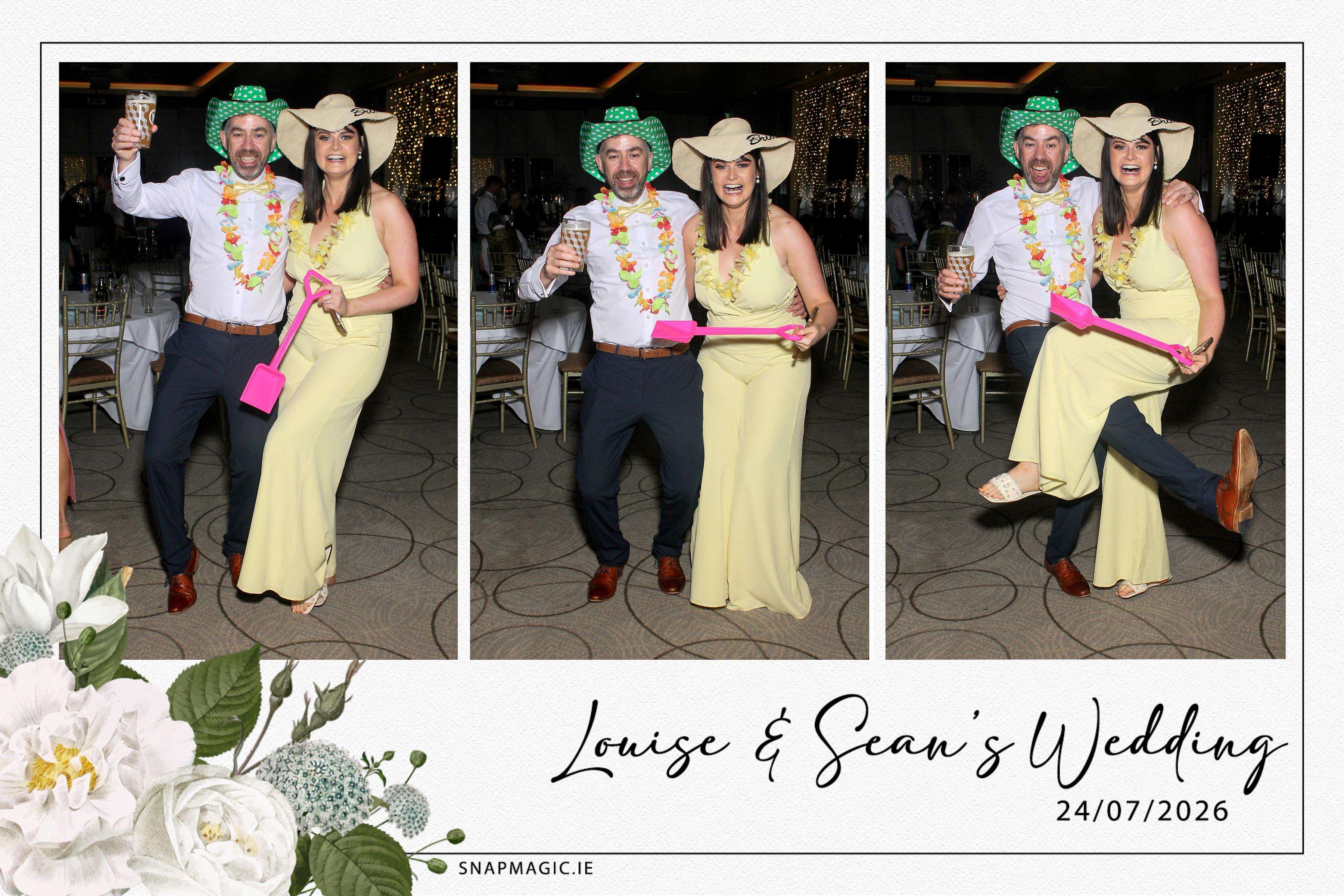 Louise & Sean | View more photos from the event at gallery.snapmagic.ie/u/SnapMagic/Louise-Sean