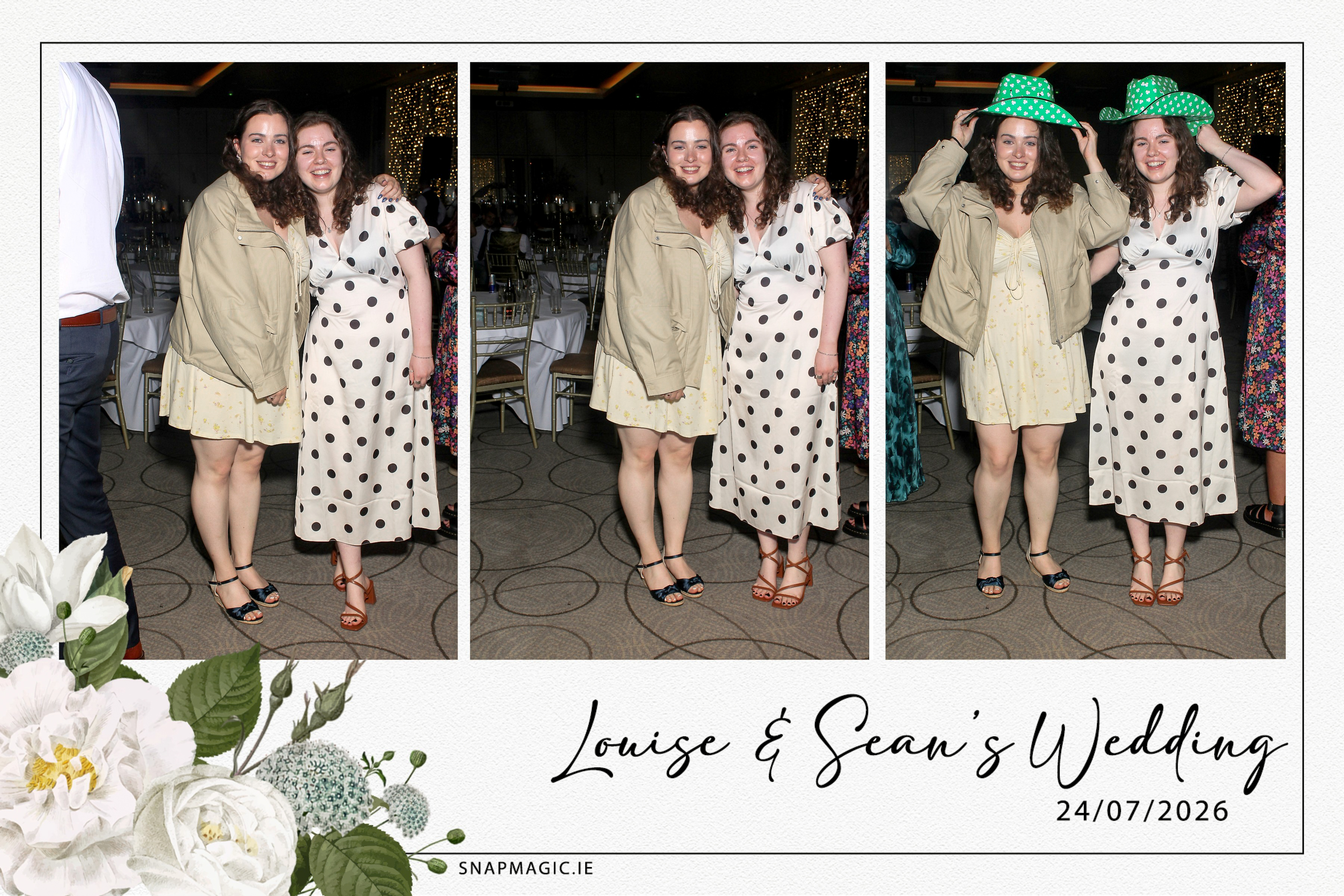 Louise & Sean | View more photos from the event at gallery.snapmagic.ie/u/SnapMagic/Louise-Sean