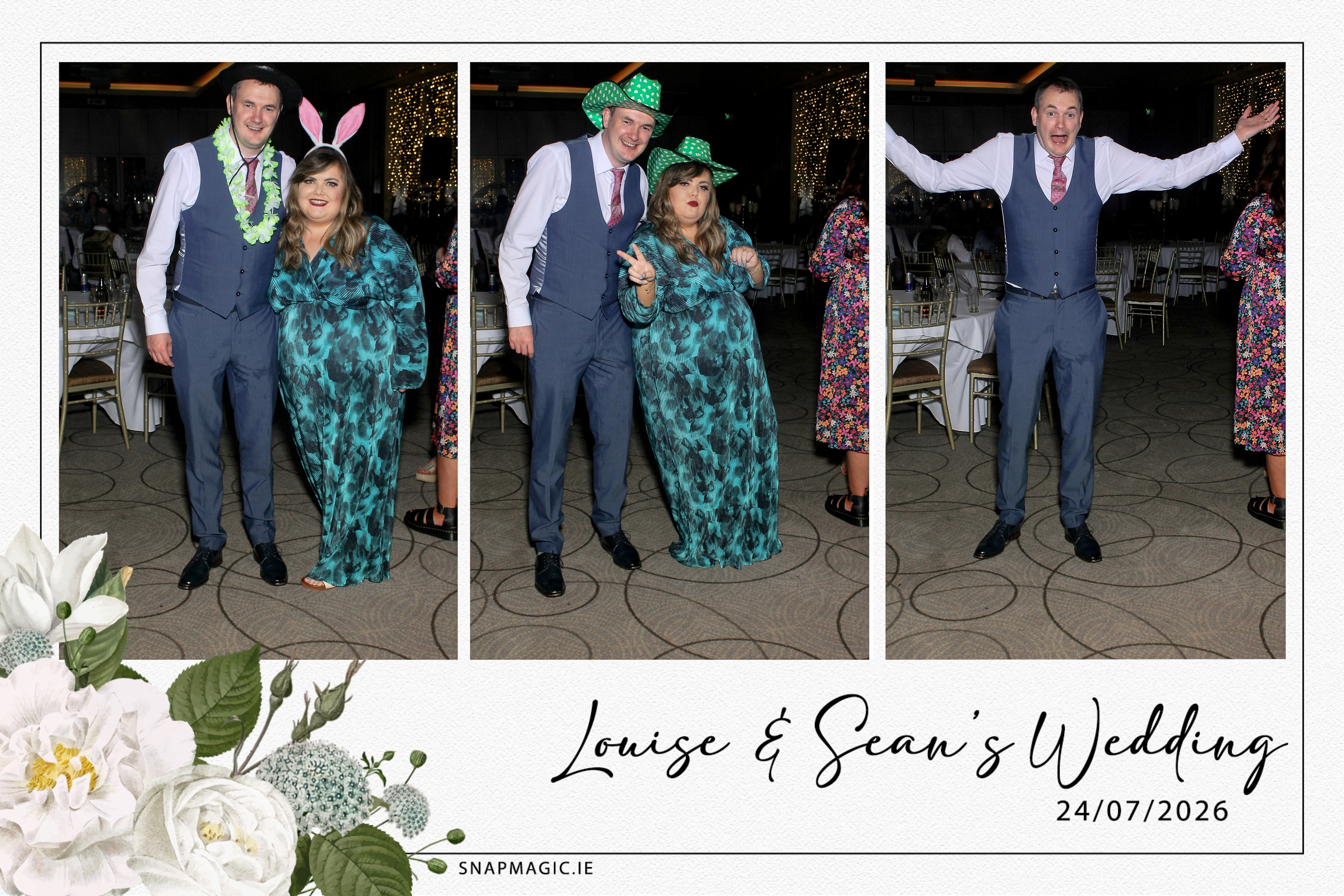 Louise & Sean | View more photos from the event at gallery.snapmagic.ie/u/SnapMagic/Louise-Sean
