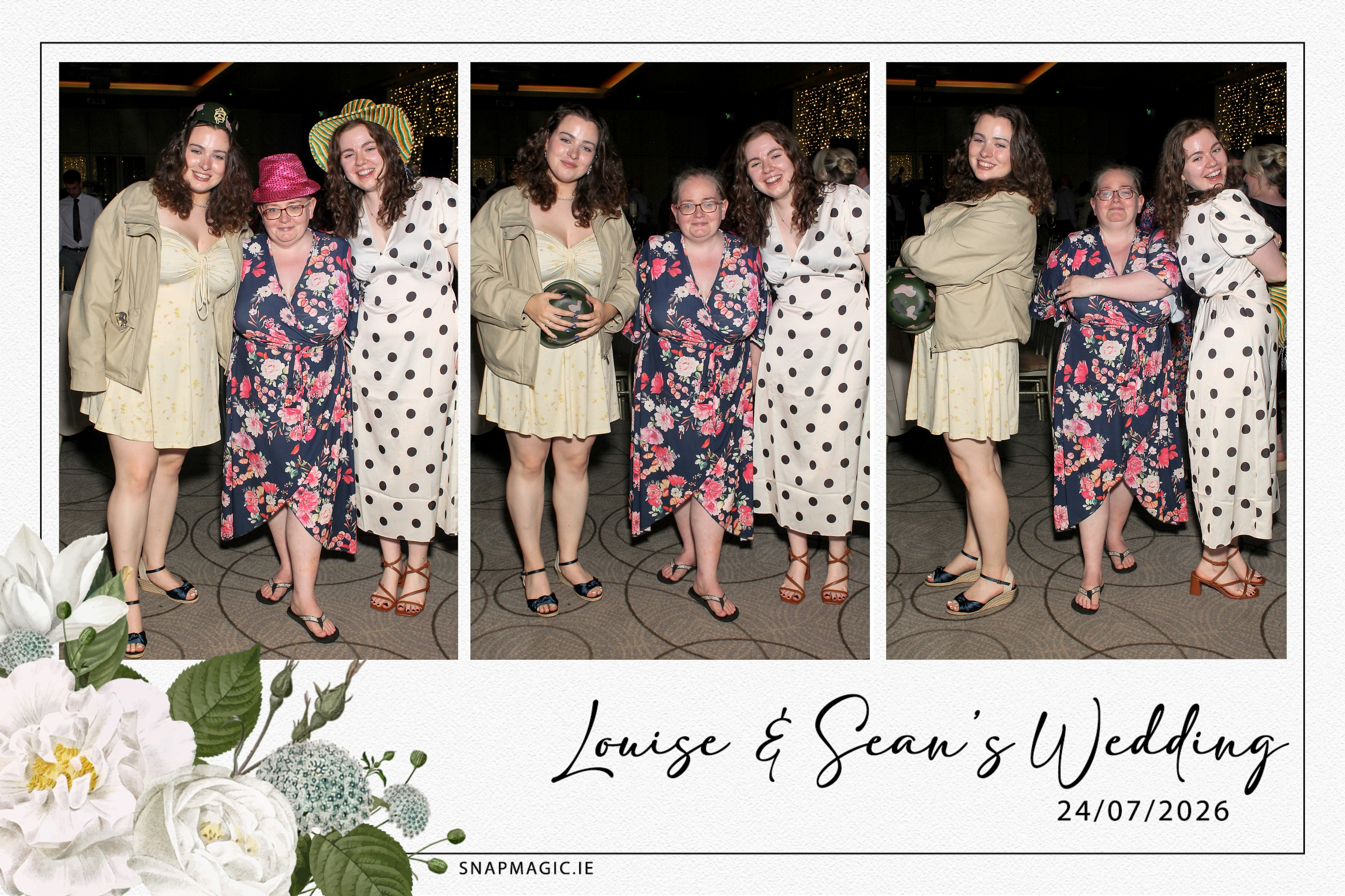 Louise & Sean | View more photos from the event at gallery.snapmagic.ie/u/SnapMagic/Louise-Sean