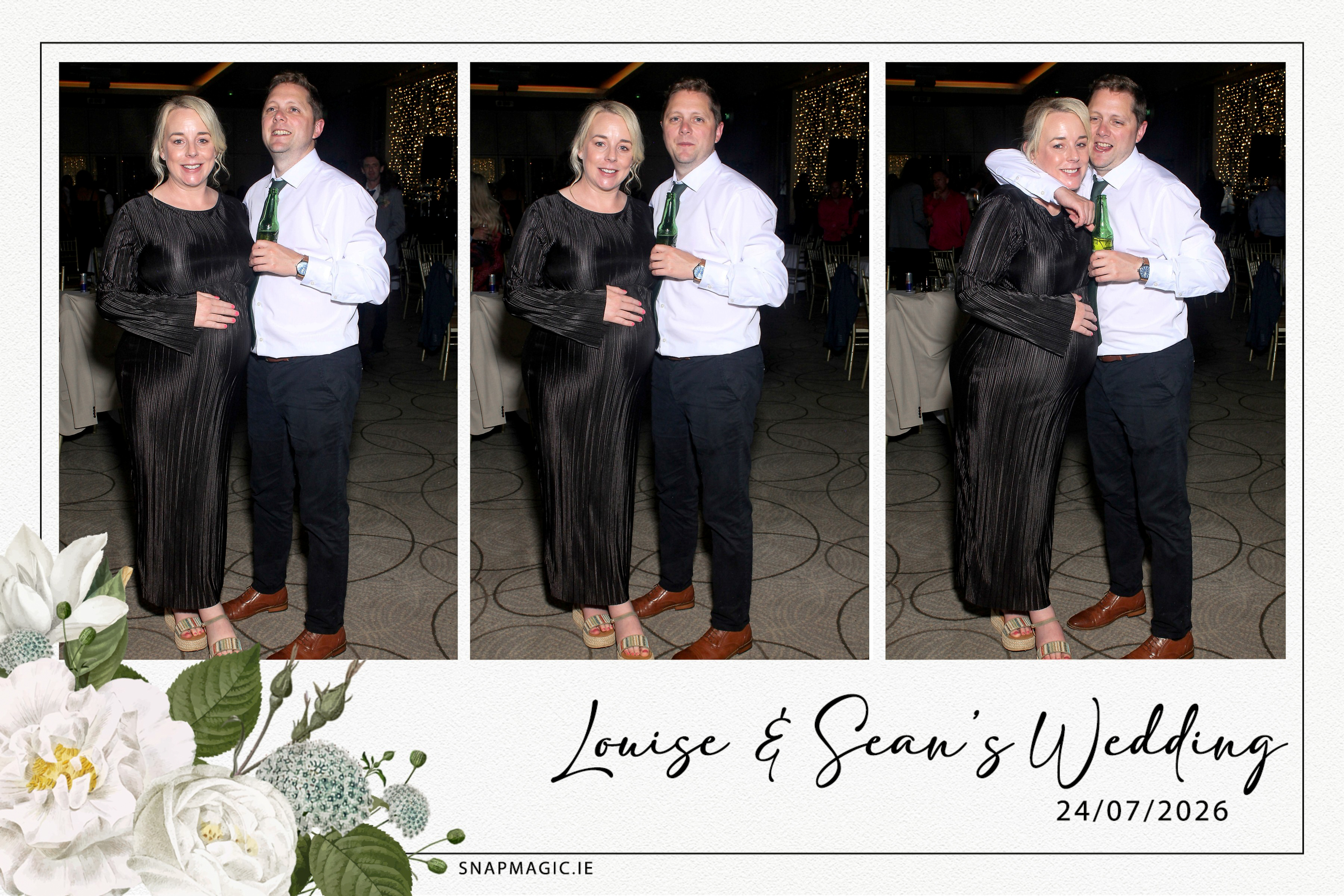 Louise & Sean | View more photos from the event at gallery.snapmagic.ie/u/SnapMagic/Louise-Sean