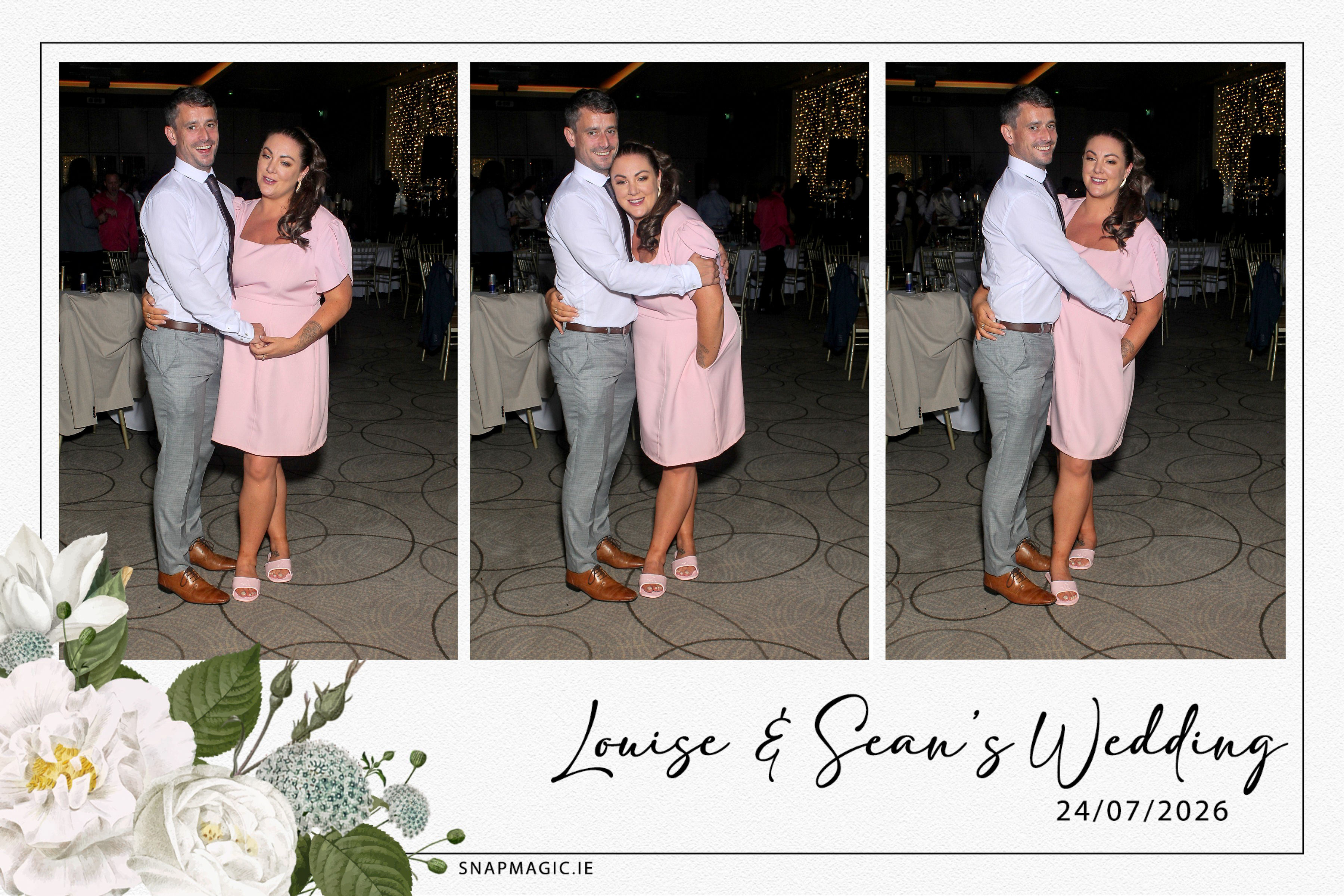 Louise & Sean | View more photos from the event at gallery.snapmagic.ie/u/SnapMagic/Louise-Sean