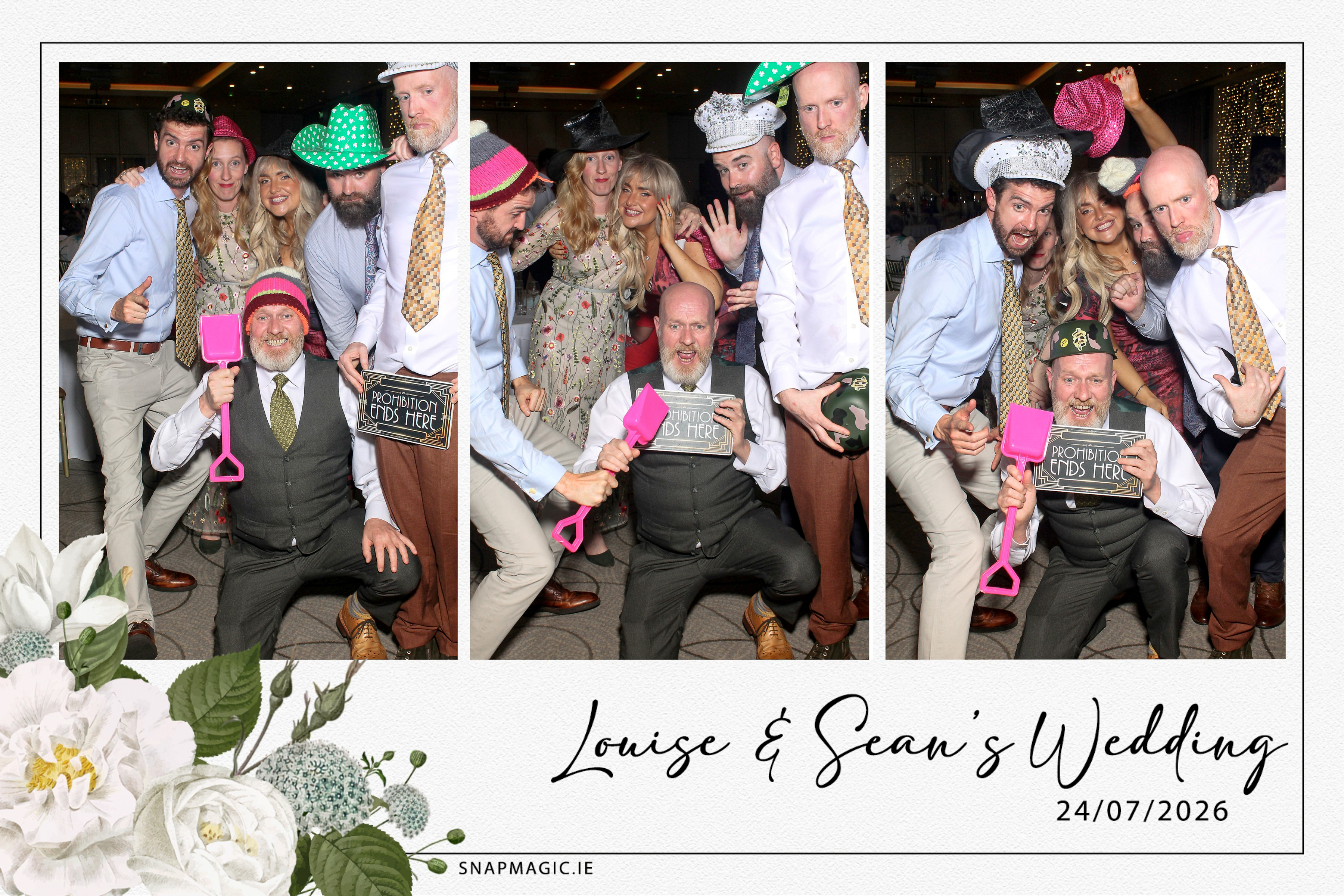 Louise & Sean | View more photos from the event at gallery.snapmagic.ie/u/SnapMagic/Louise-Sean