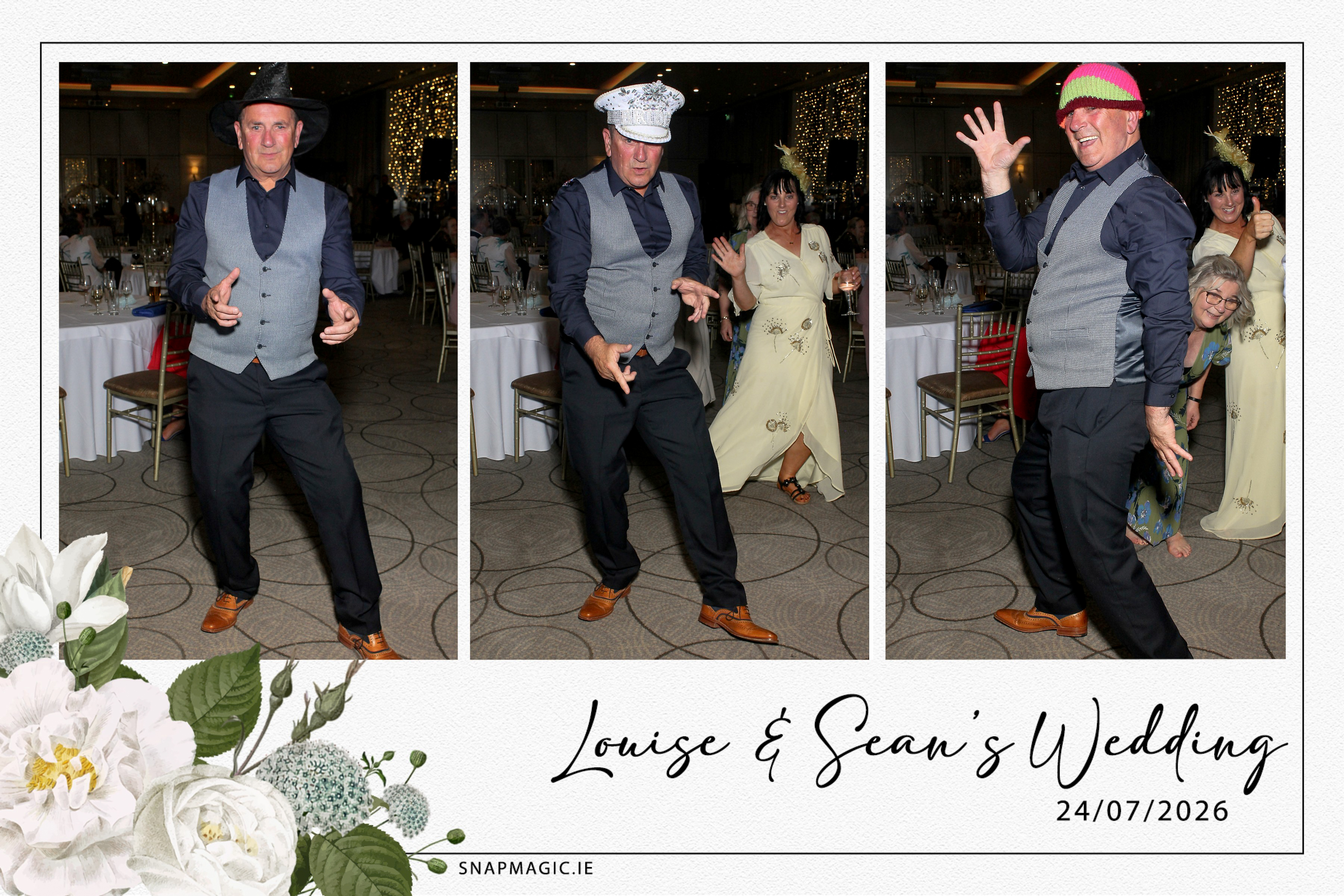 Louise & Sean | View more photos from the event at gallery.snapmagic.ie/u/SnapMagic/Louise-Sean