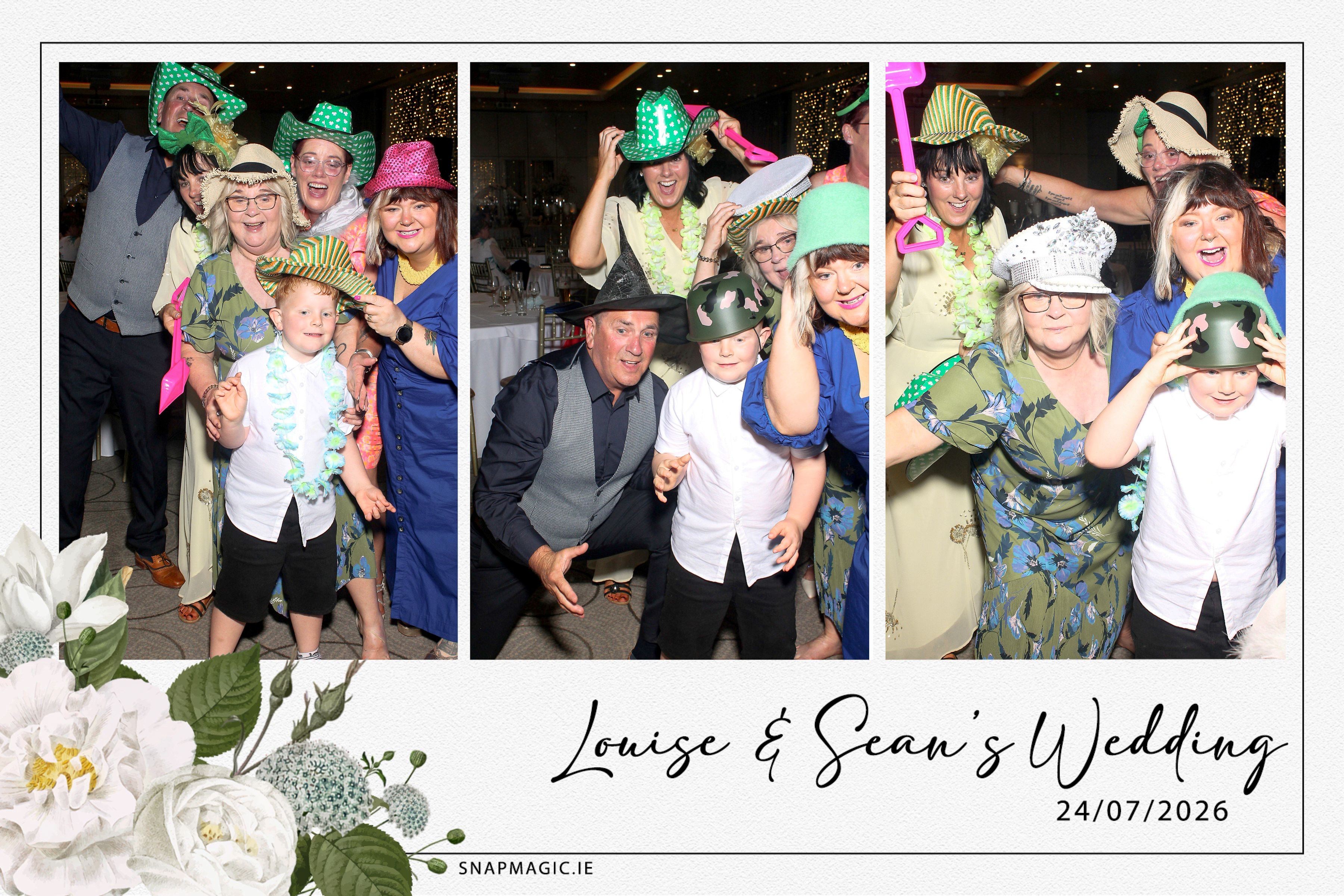 Louise & Sean | View more photos from the event at gallery.snapmagic.ie/u/SnapMagic/Louise-Sean