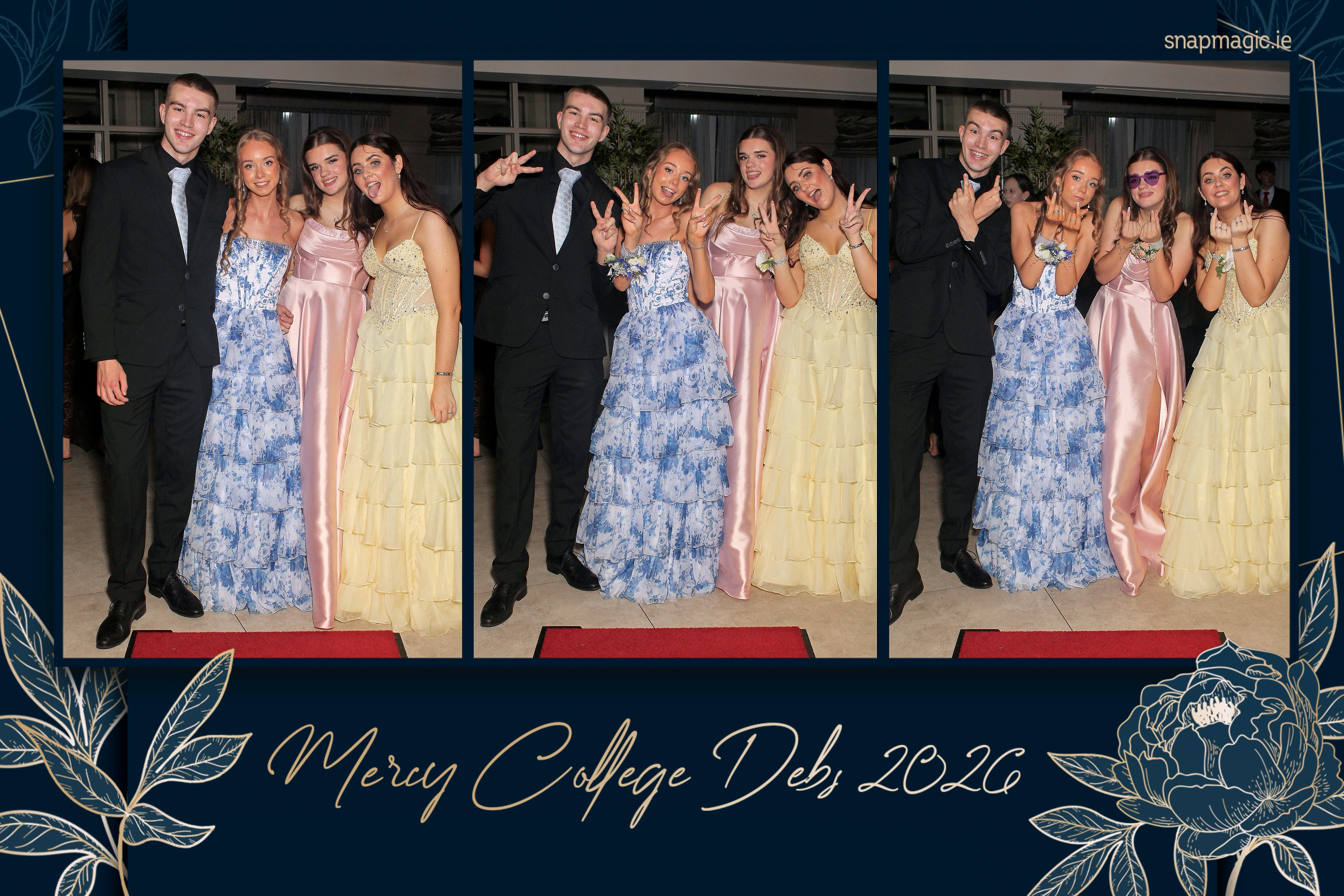 Mercy College Debs 2026 | View more photos from the event at gallery.snapmagic.ie/u/SnapMagic/Mercy-College-Debs-2026