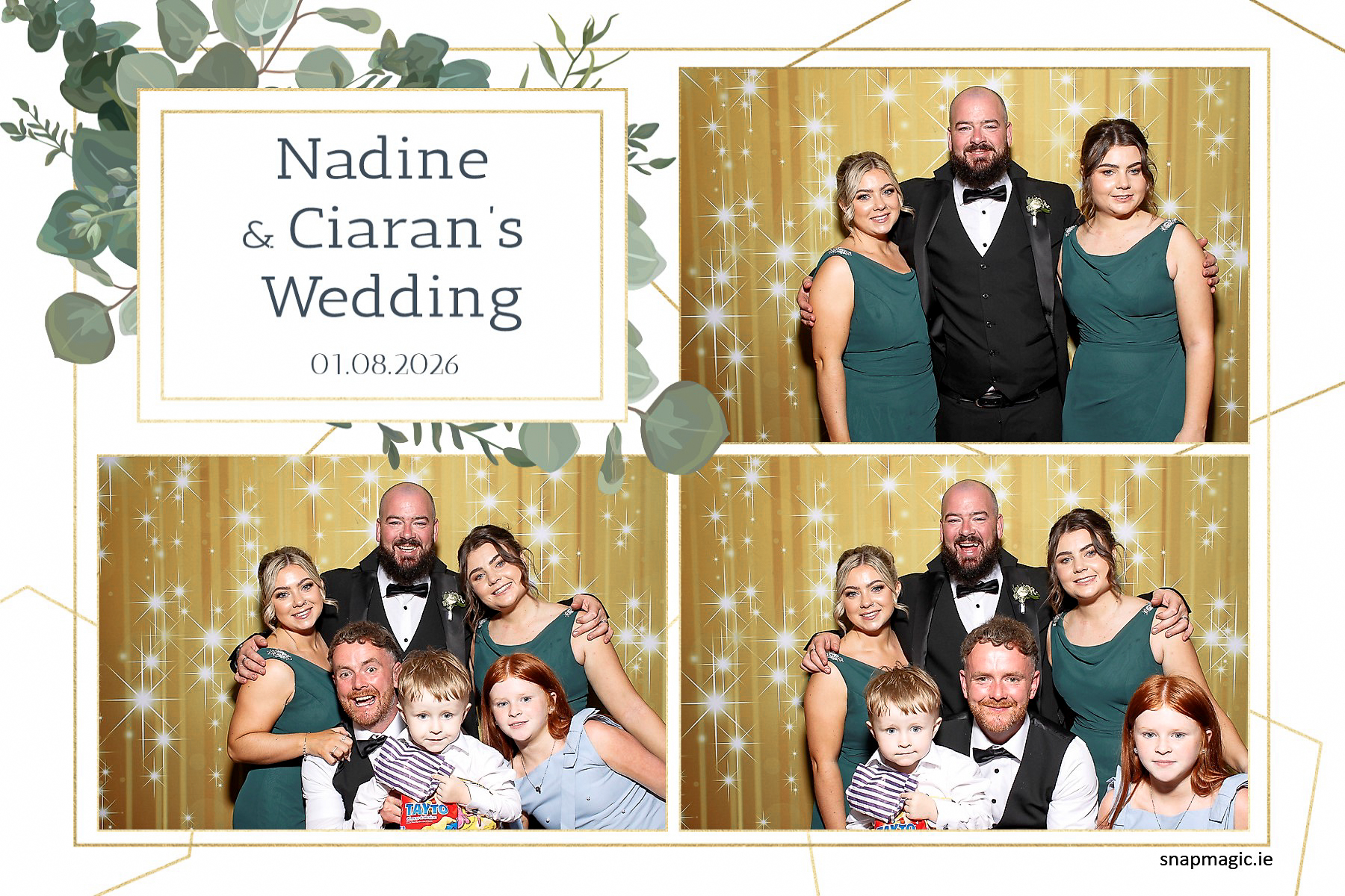 Nadine & Ciaran | View more photos from the event at gallery.snapmagic.ie/u/SnapMagic/Nadine-Ciaran