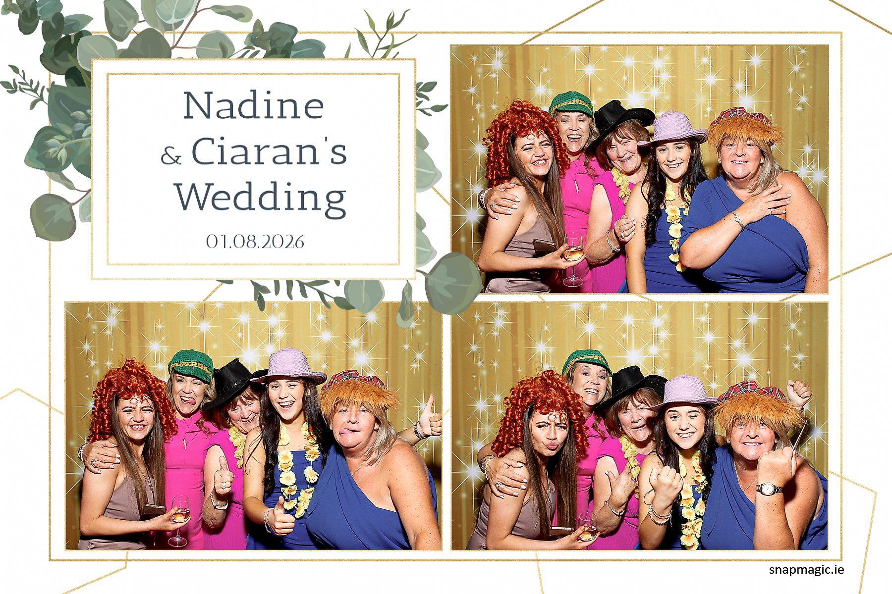 Nadine & Ciaran | View more photos from the event at gallery.snapmagic.ie/u/SnapMagic/Nadine-Ciaran