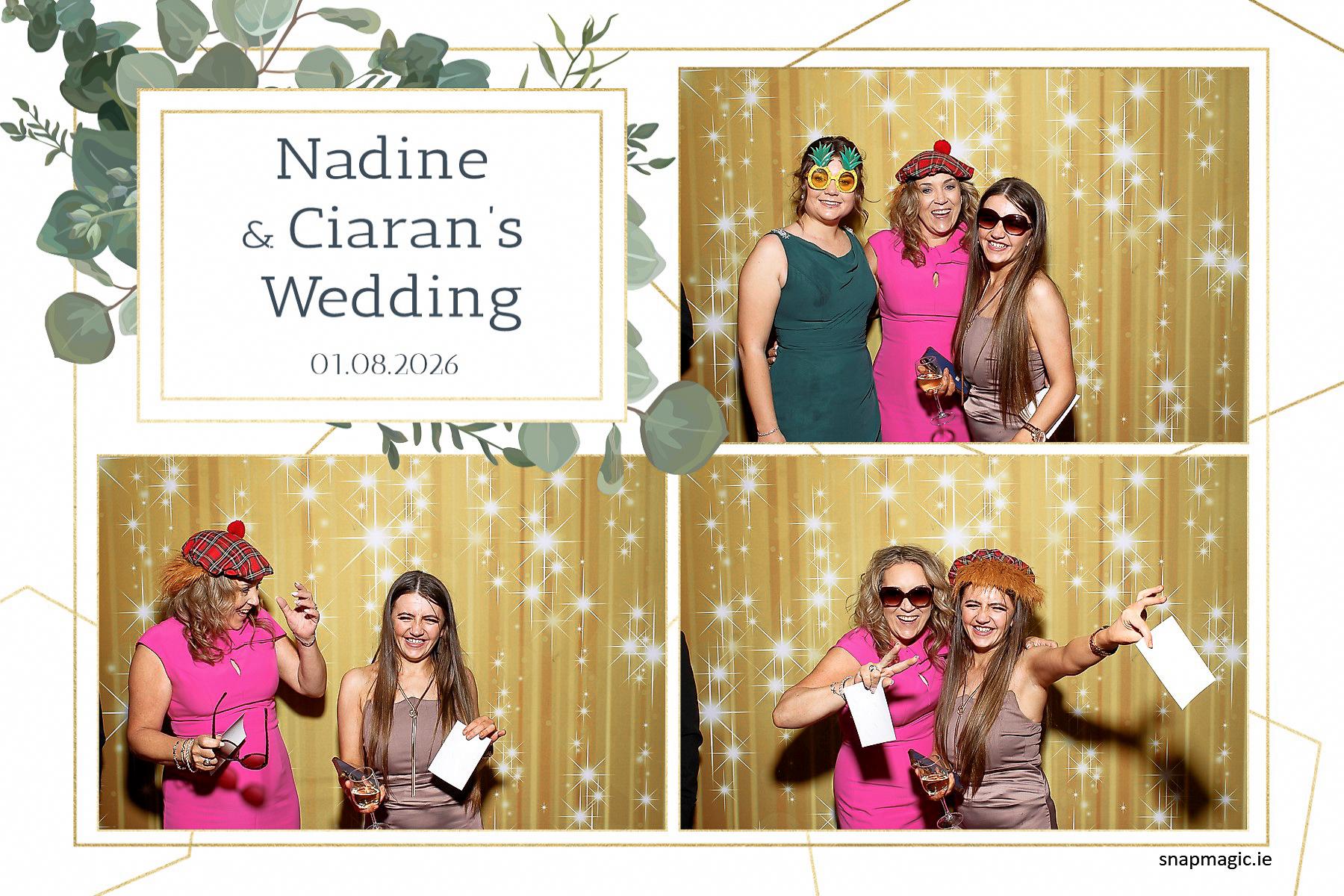 Nadine & Ciaran | View more photos from the event at gallery.snapmagic.ie/u/SnapMagic/Nadine-Ciaran