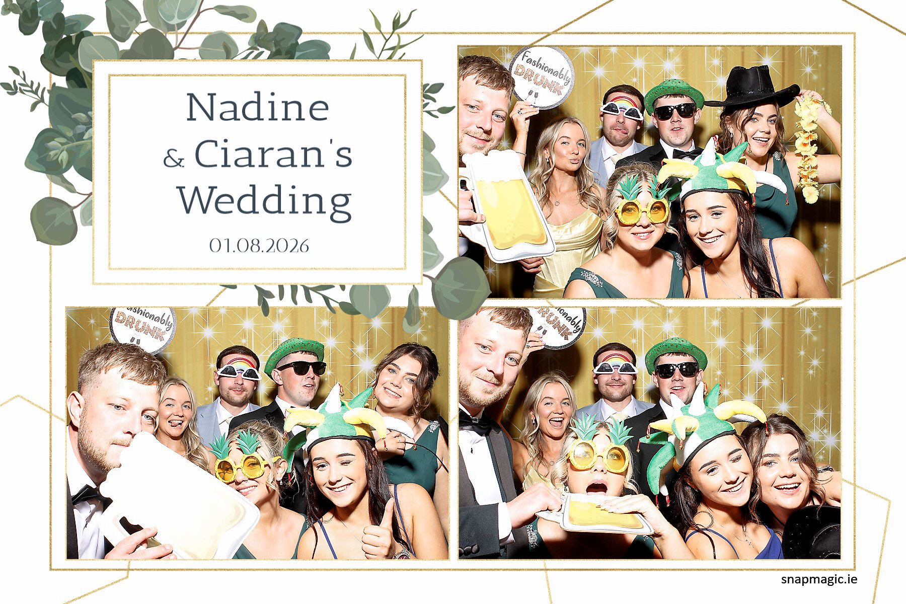 Nadine & Ciaran | View more photos from the event at gallery.snapmagic.ie/u/SnapMagic/Nadine-Ciaran